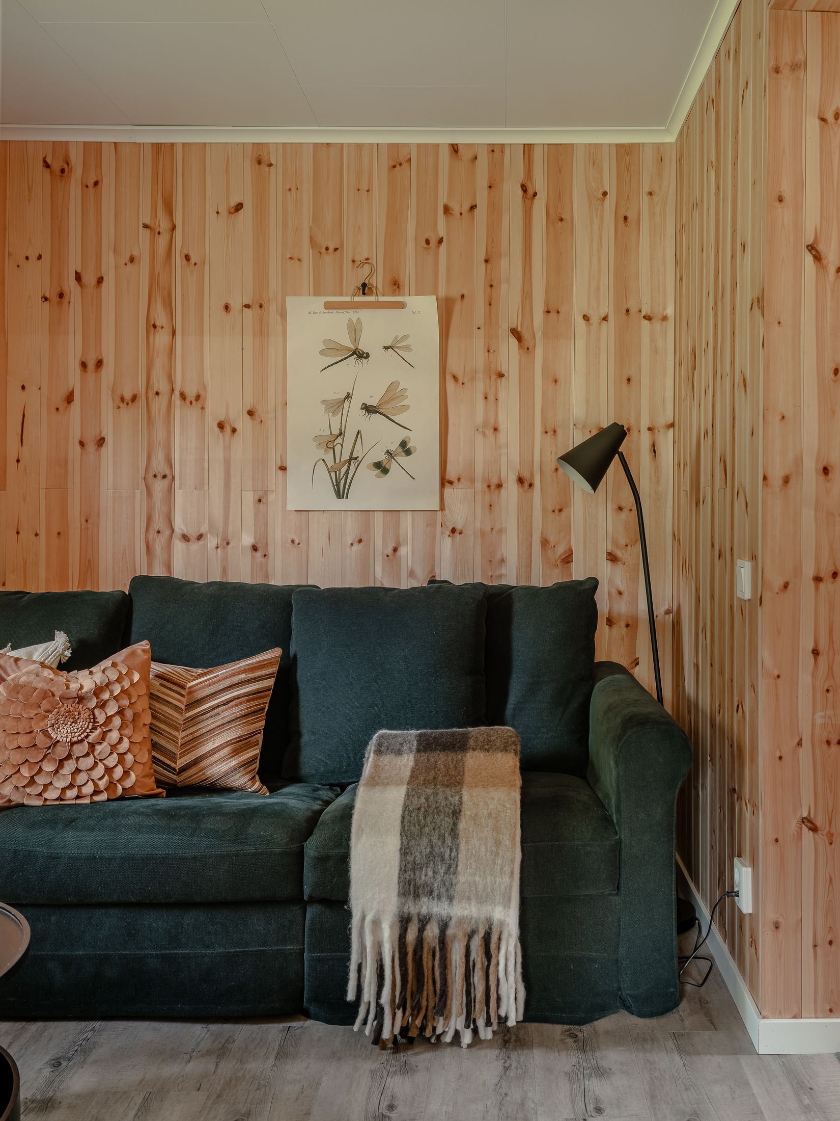 Villa, Lilla Moberget 71, Lilla Moberget, Närsjön, Nymon, Malung-Sälen