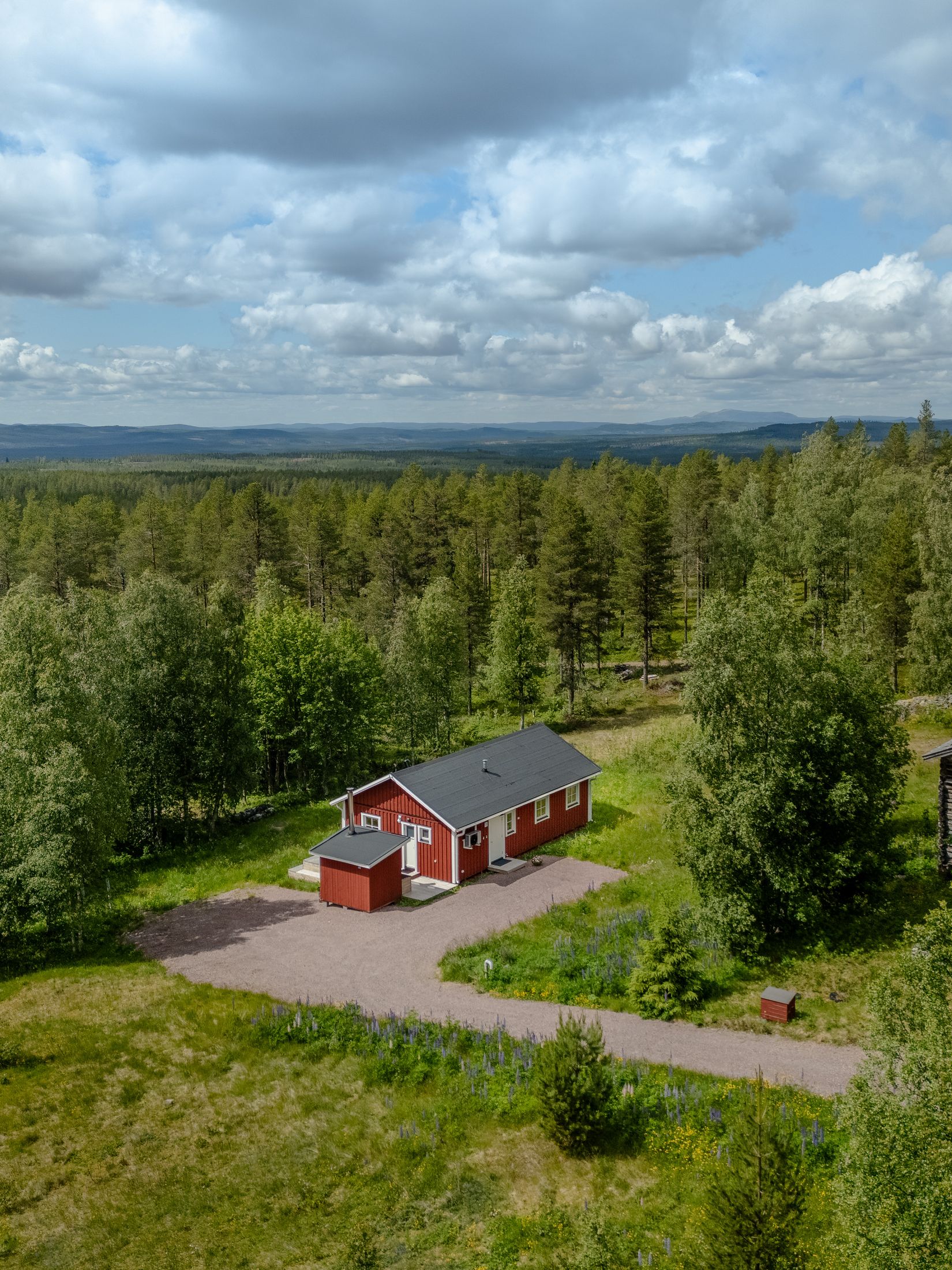Villa, Lilla Moberget 71, Lilla Moberget, Närsjön, Nymon, Malung-Sälen