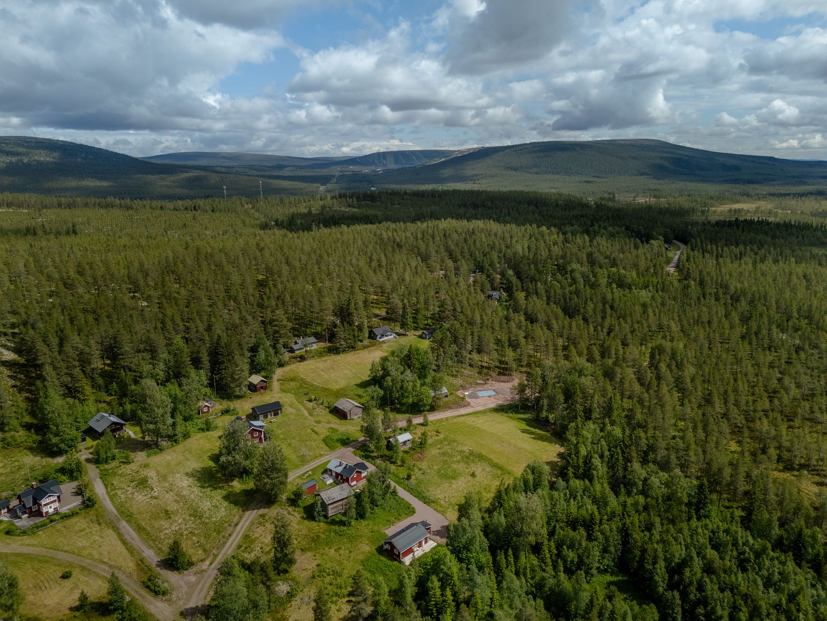 Villa, Lilla Moberget 71, Lilla Moberget, Närsjön, Nymon, Malung-Sälen