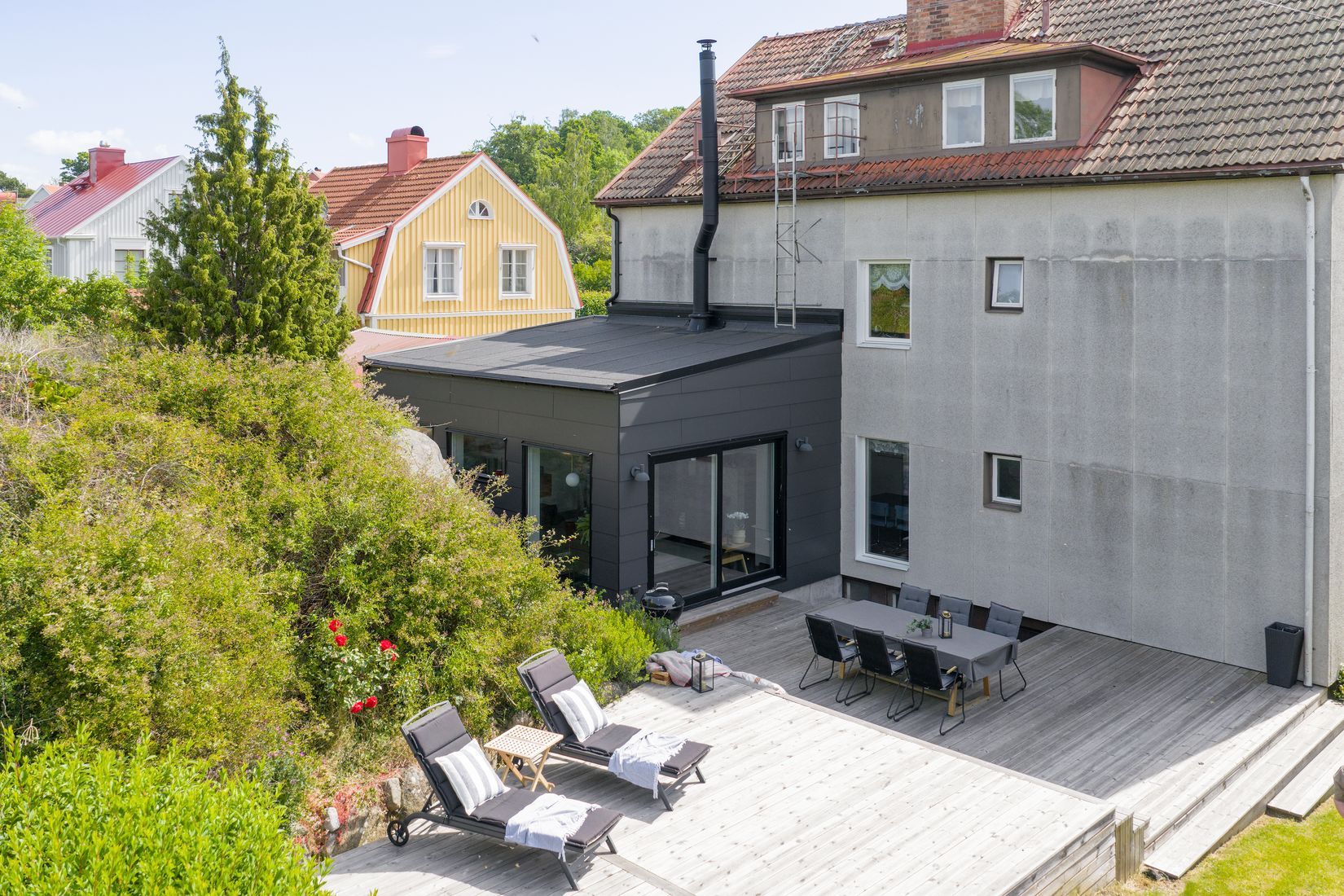 Villa, Dalgången 15, Pengaberget, Karlshamn