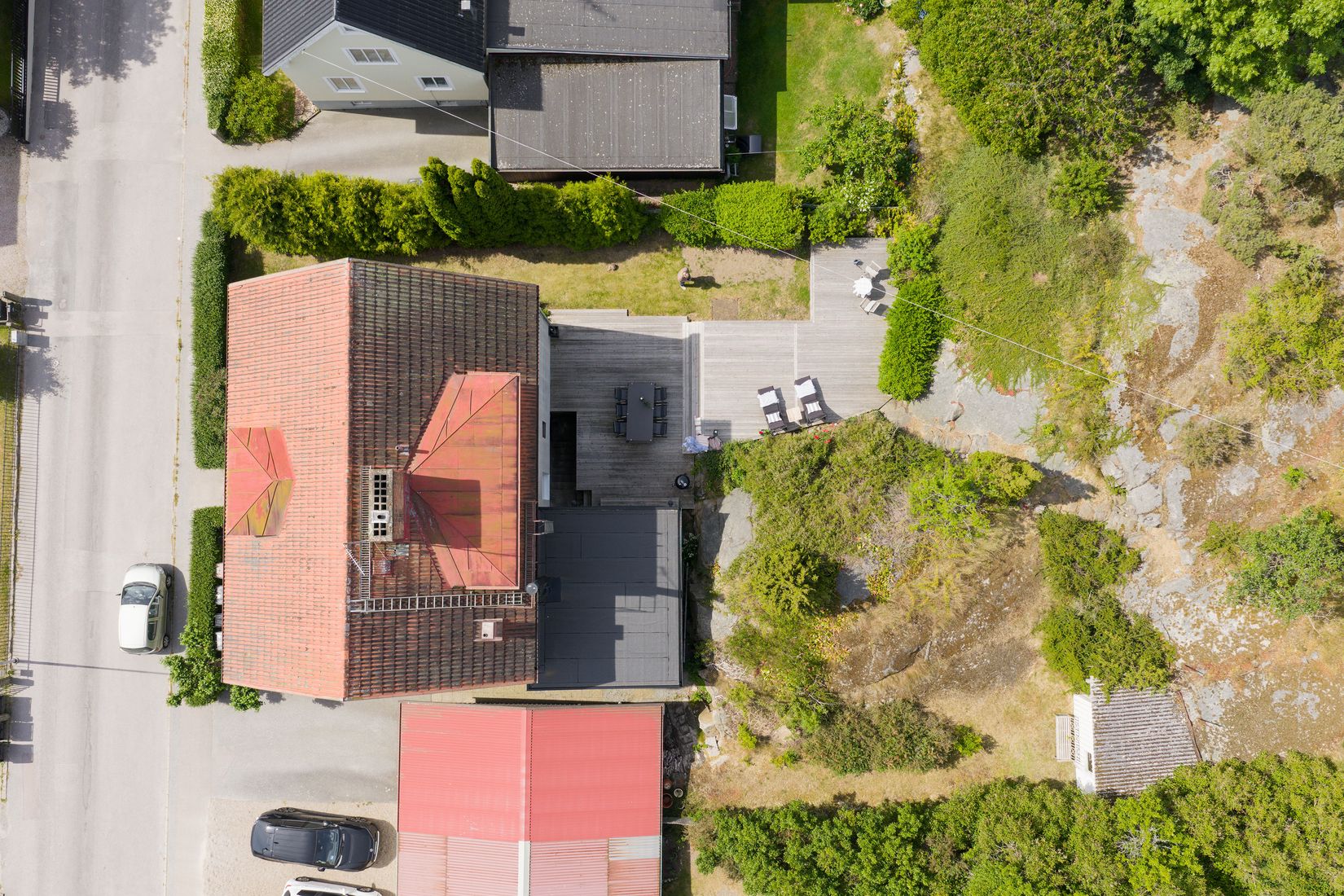 Villa, Dalgången 15, Pengaberget, Karlshamn