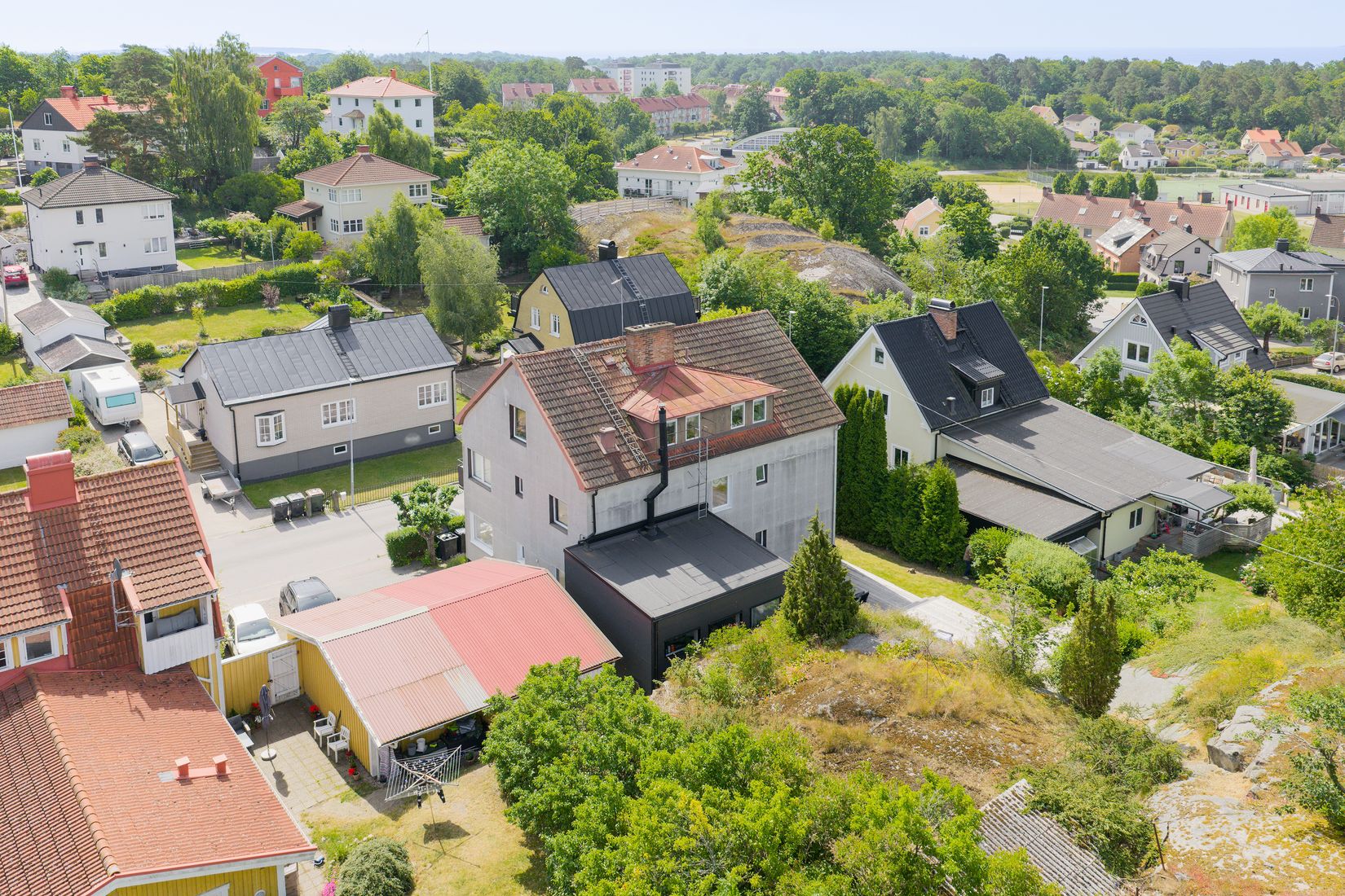 Villa, Dalgången 15, Pengaberget, Karlshamn