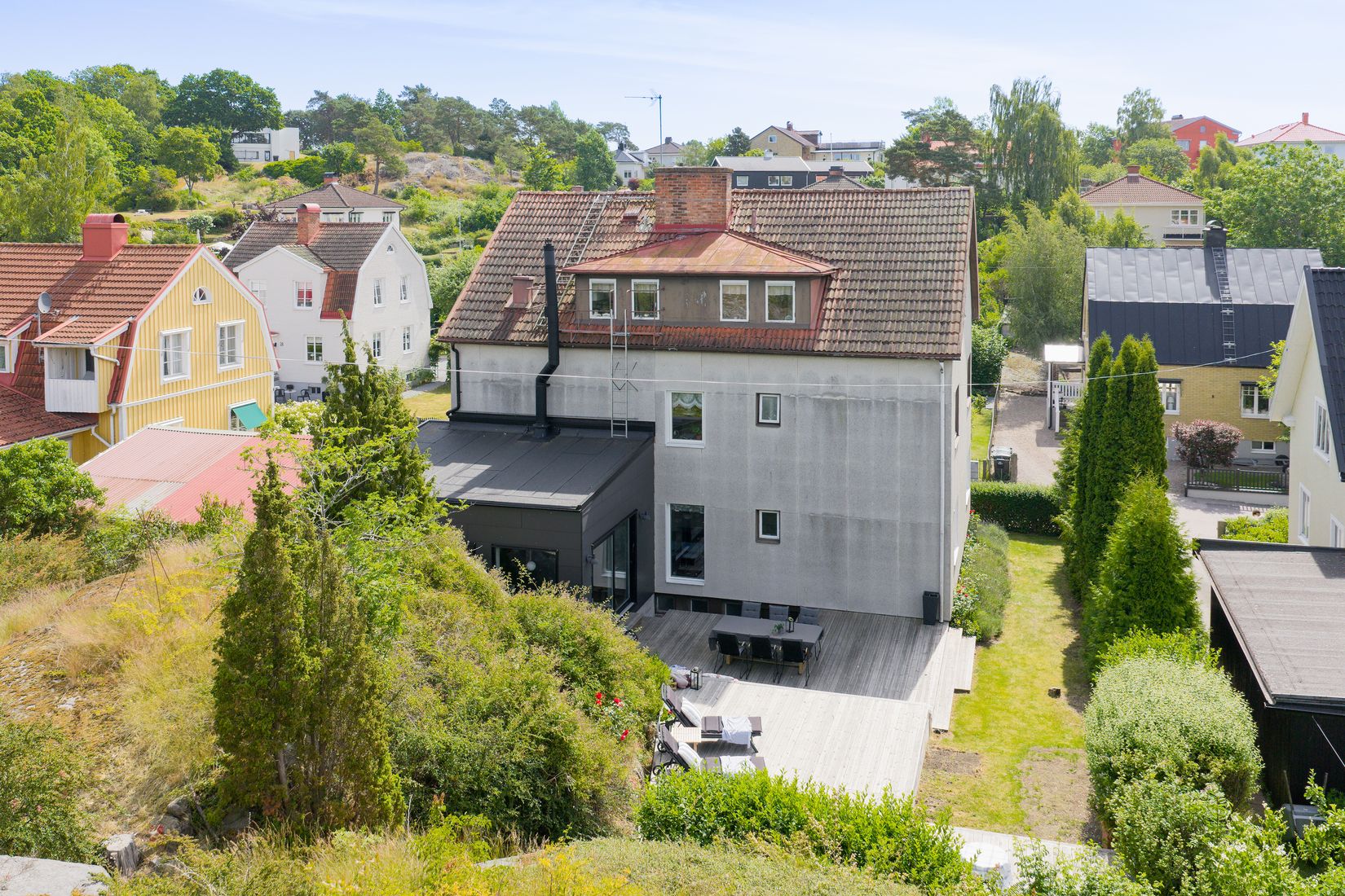 Villa, Dalgången 15, Pengaberget, Karlshamn