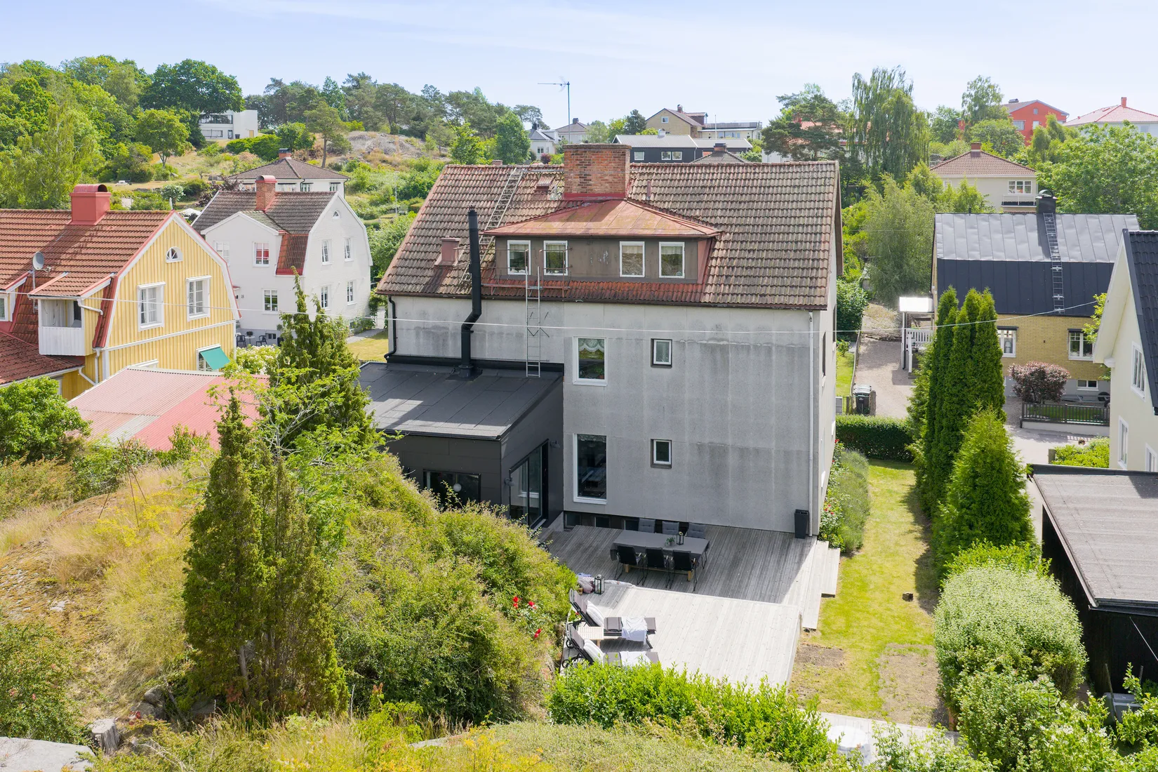 Villa, Dalgången 15, Pengaberget, Karlshamn