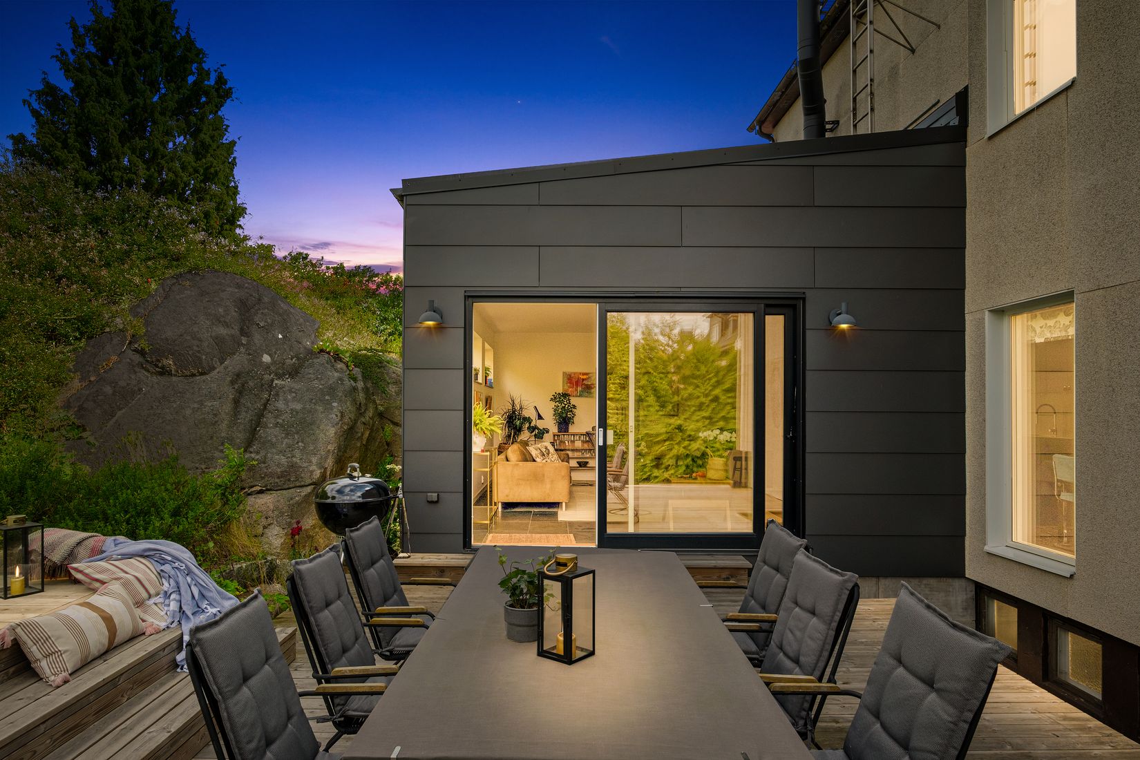 Villa, Dalgången 15, Pengaberget, Karlshamn