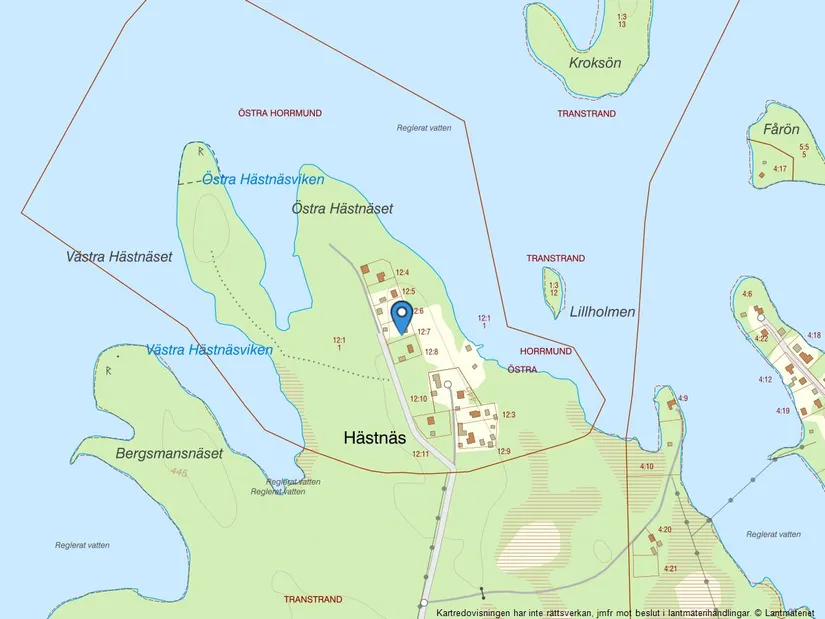 Fritidshus, Horrmund Hästnäs 34, Horrmund, Malung-Sälen
