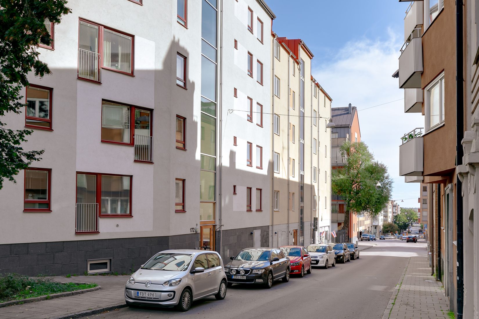 Bostadsrätt, Slottsgatan 168, Norr / Folkparken, Norrköping