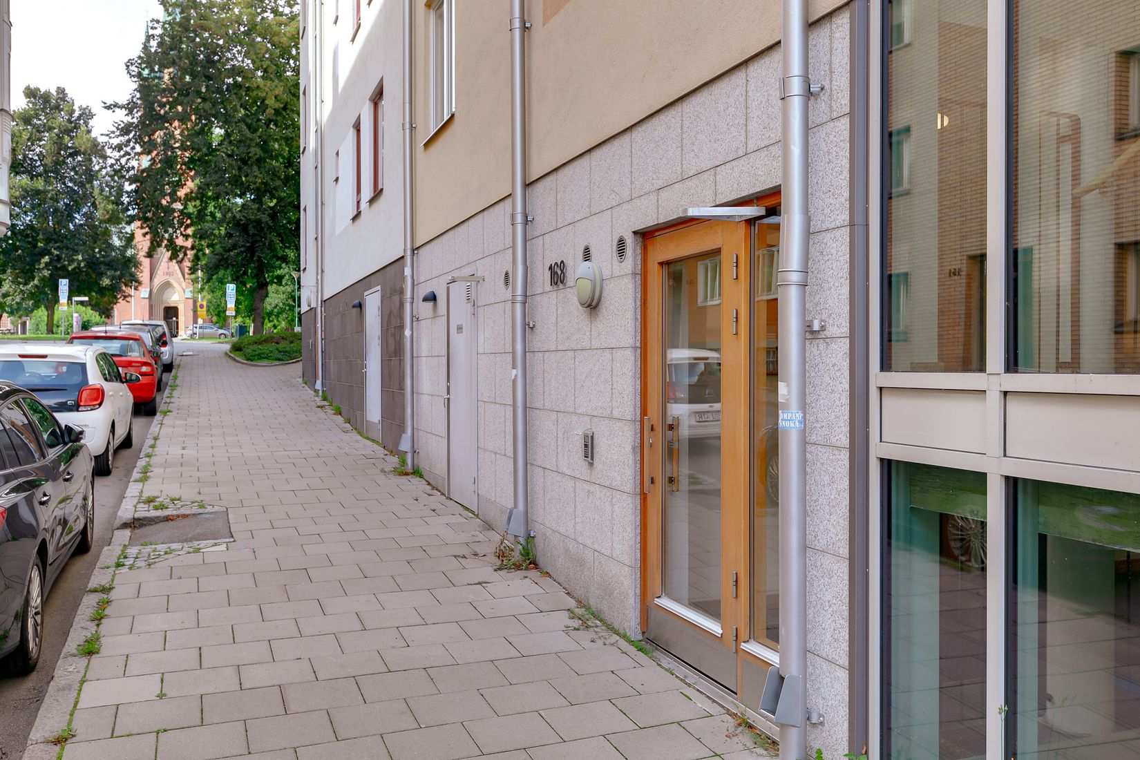Bostadsrätt, Slottsgatan 168, Norr / Folkparken, Norrköping