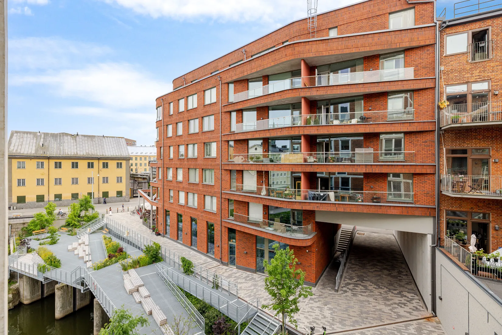 Bostadsrätt, Garvaregatan 4B, Centralt, Norrköping