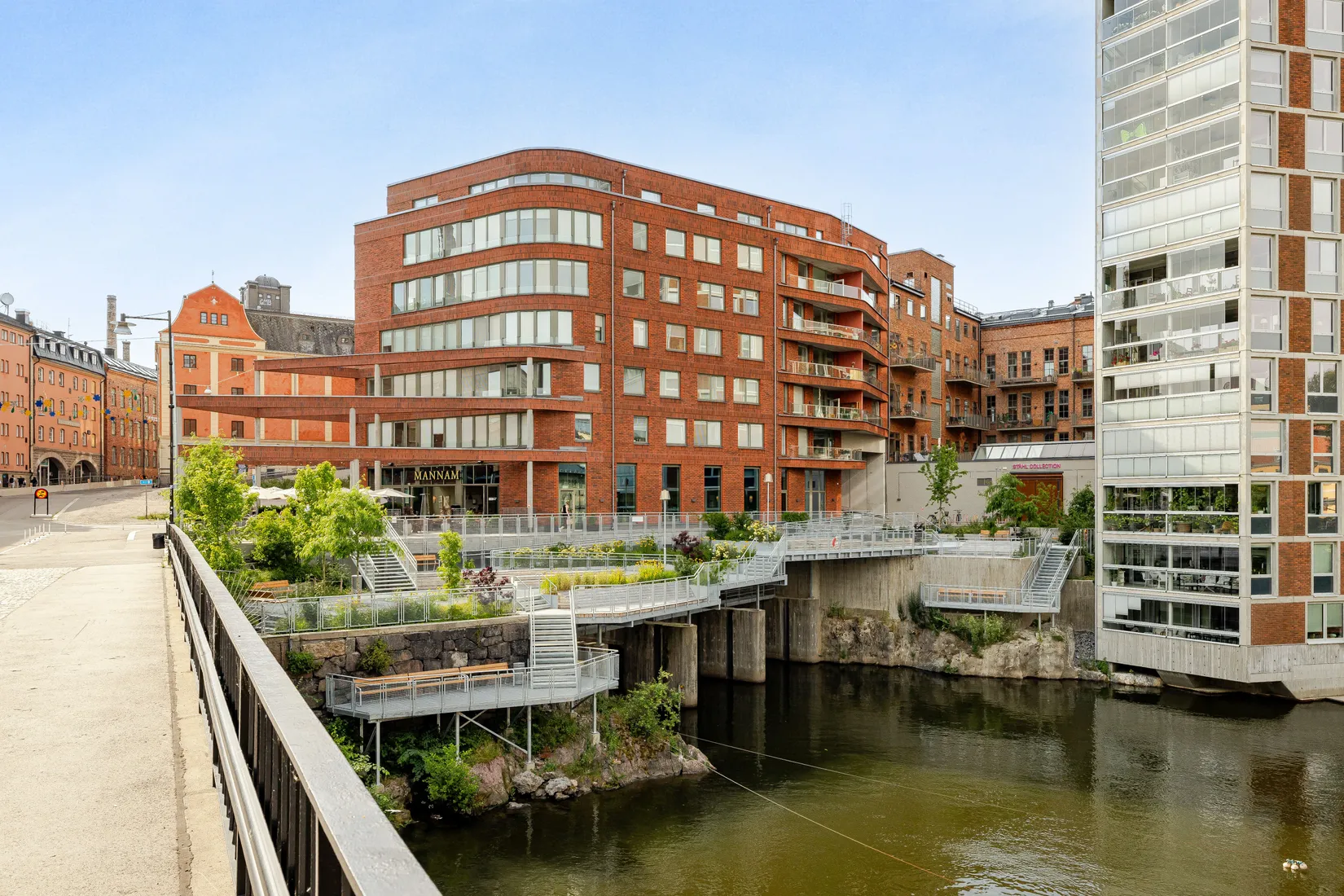 Bostadsrätt, Garvaregatan 4B, Centralt, Norrköping