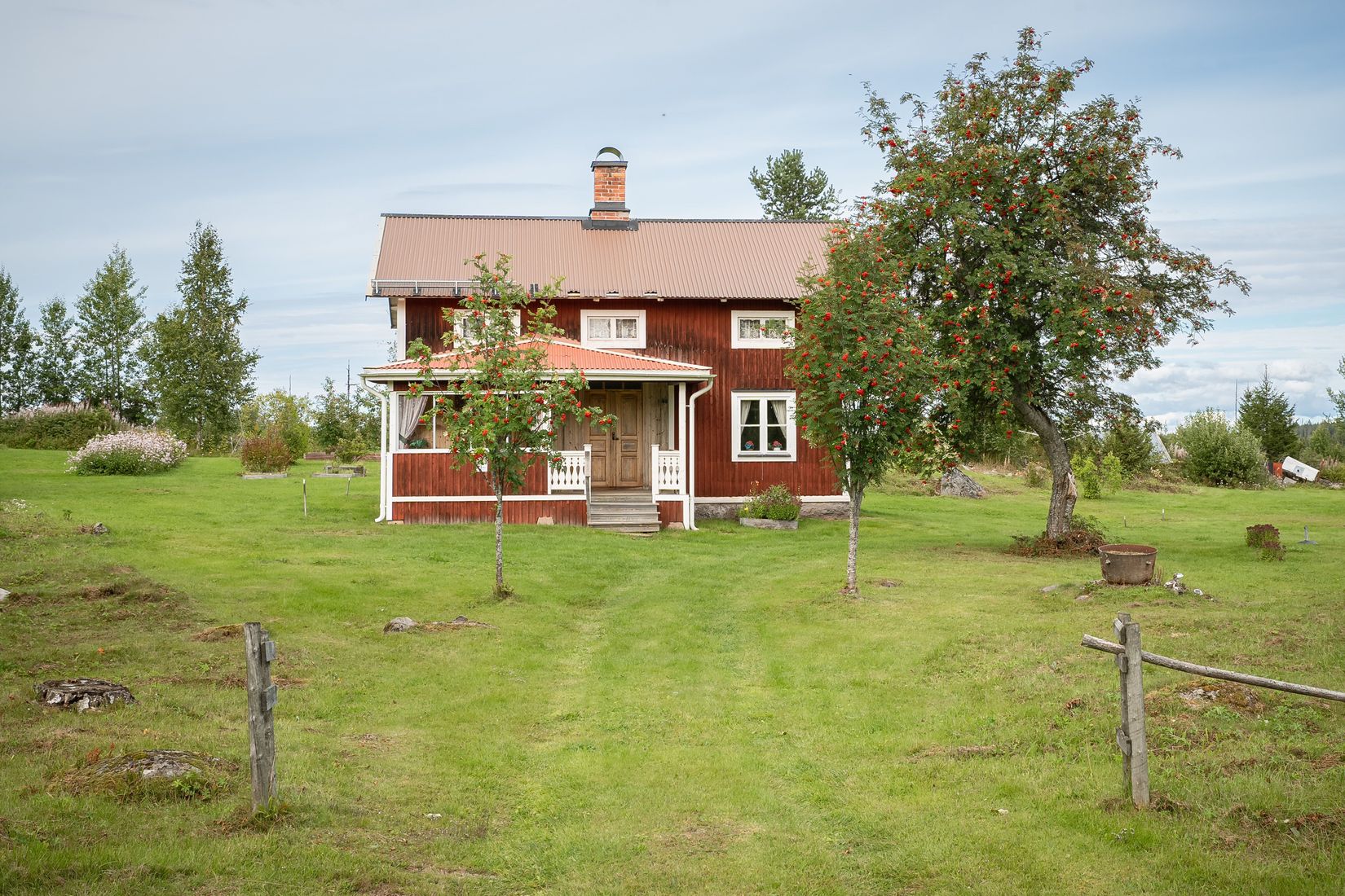 Gård/Skog, Råsjö 126, Ånge