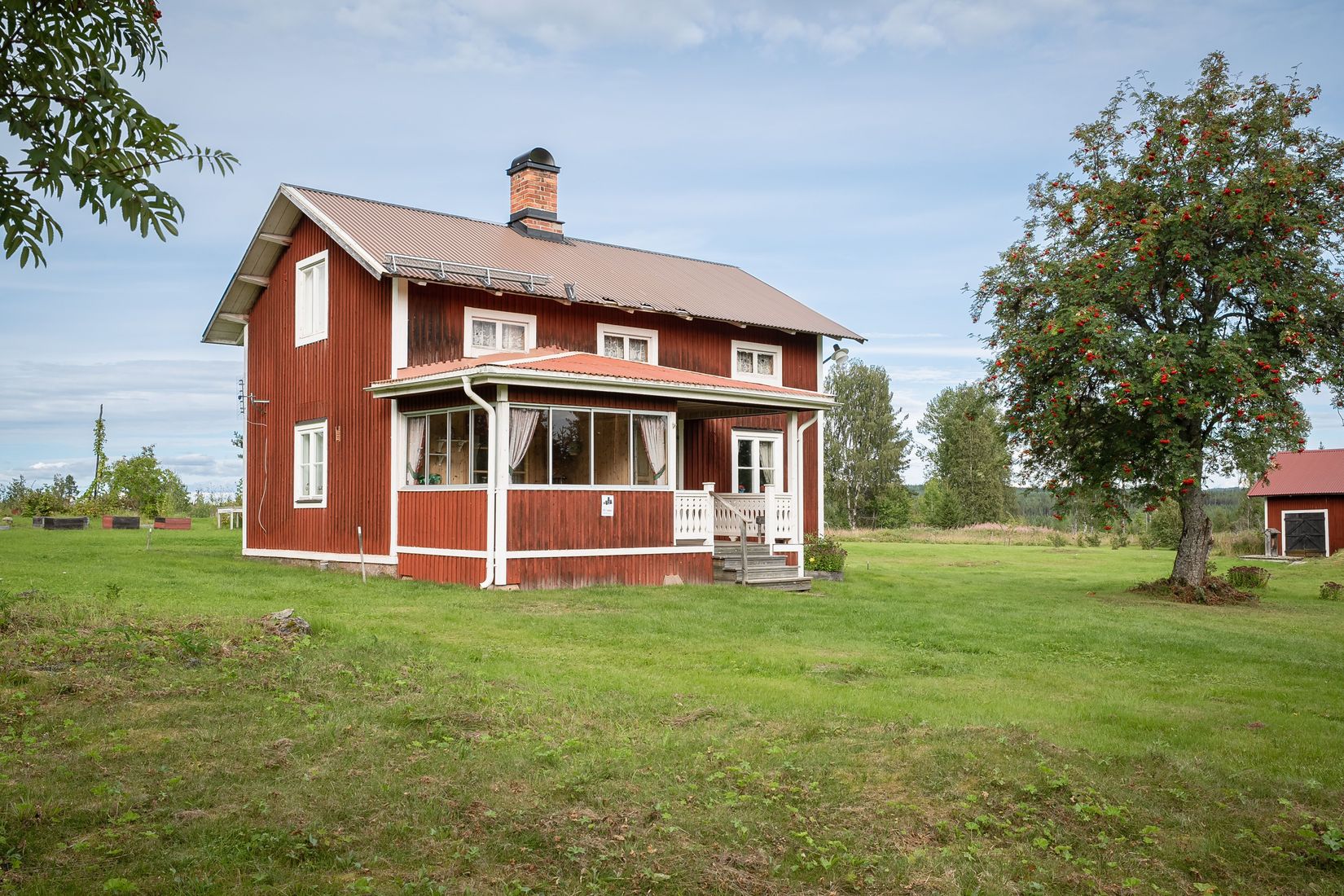 Gård/Skog, Råsjö 126, Ånge