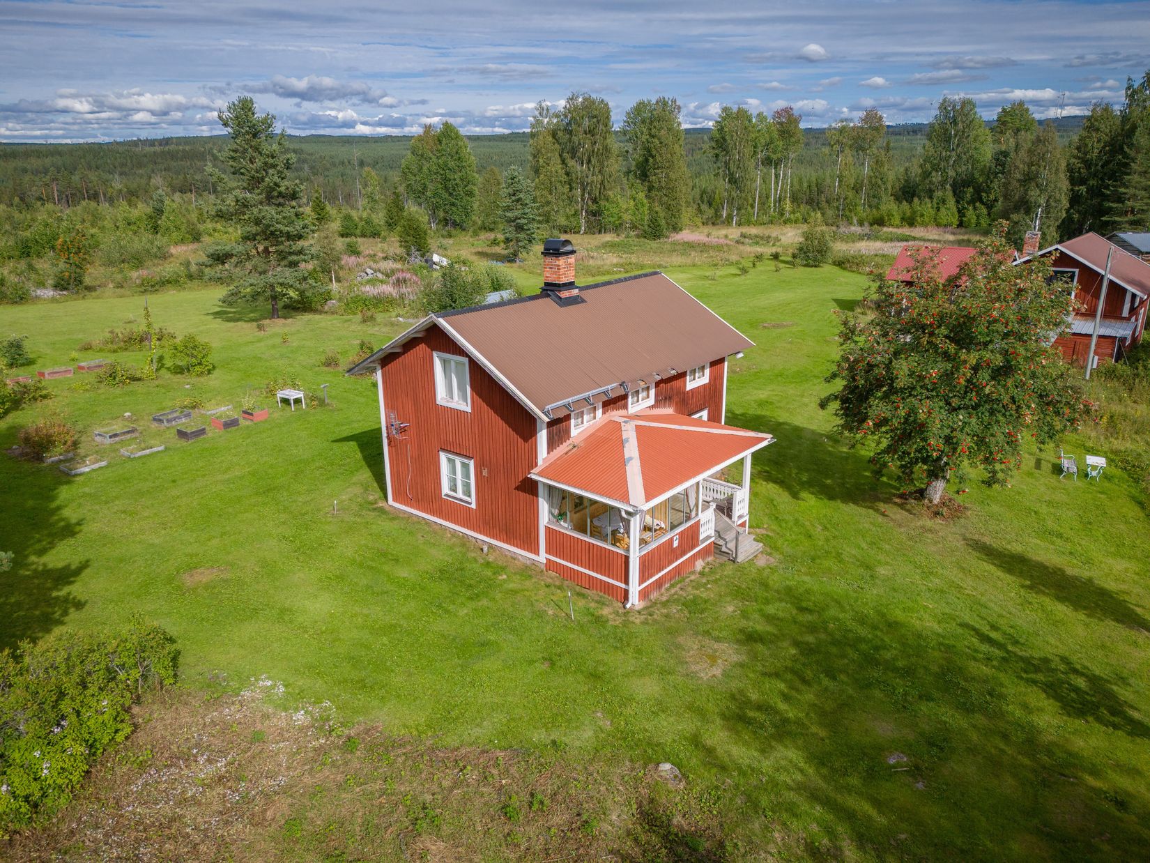 Gård/Skog, Råsjö 126, Ånge