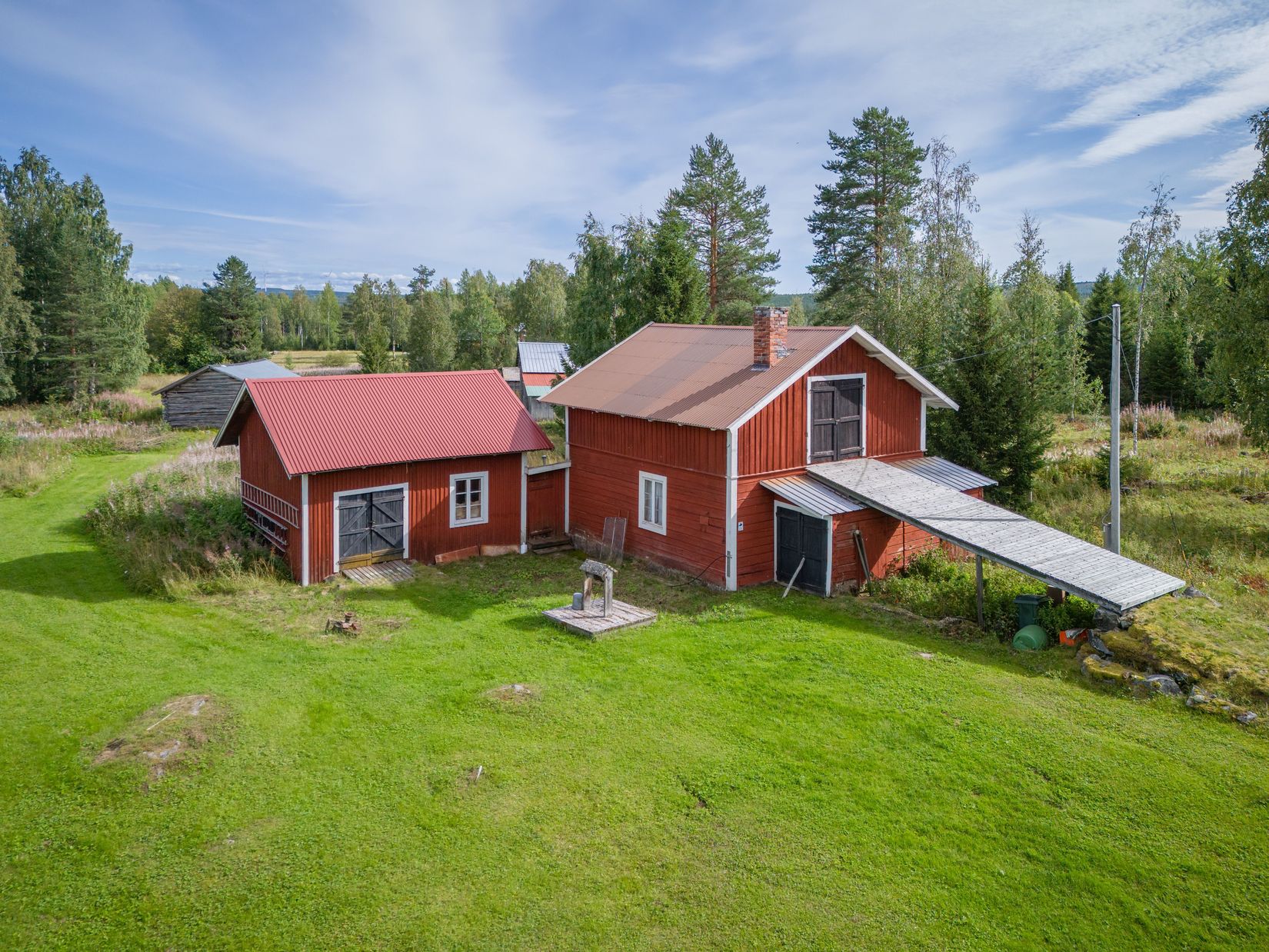 Gård/Skog, Råsjö 126, Ånge