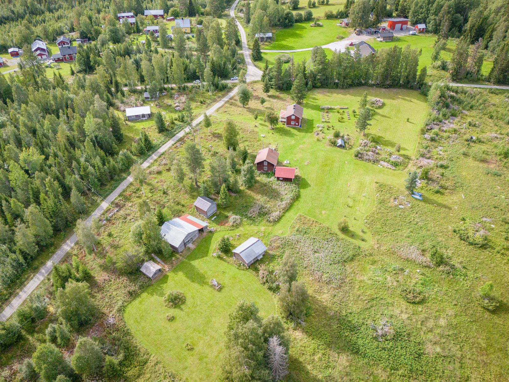 Gård/Skog, Råsjö 126, Ånge