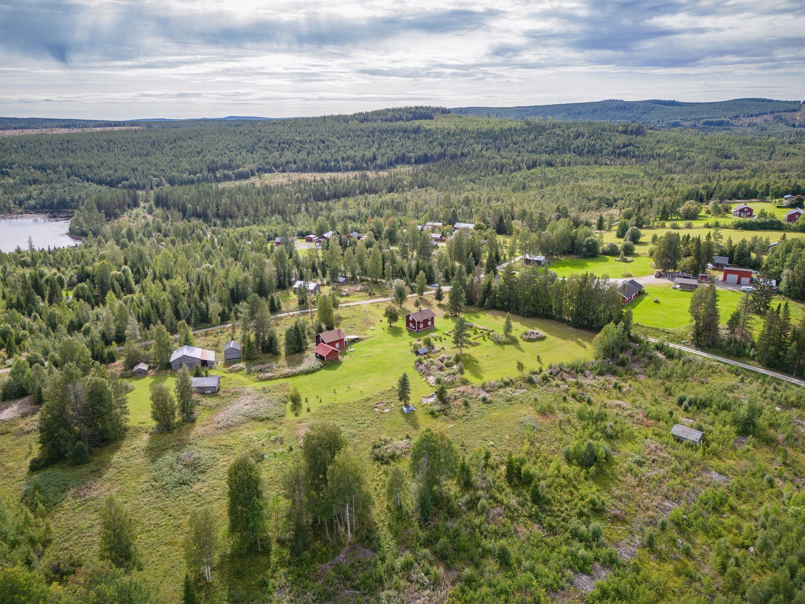 Gård/Skog, Råsjö 126, Ånge