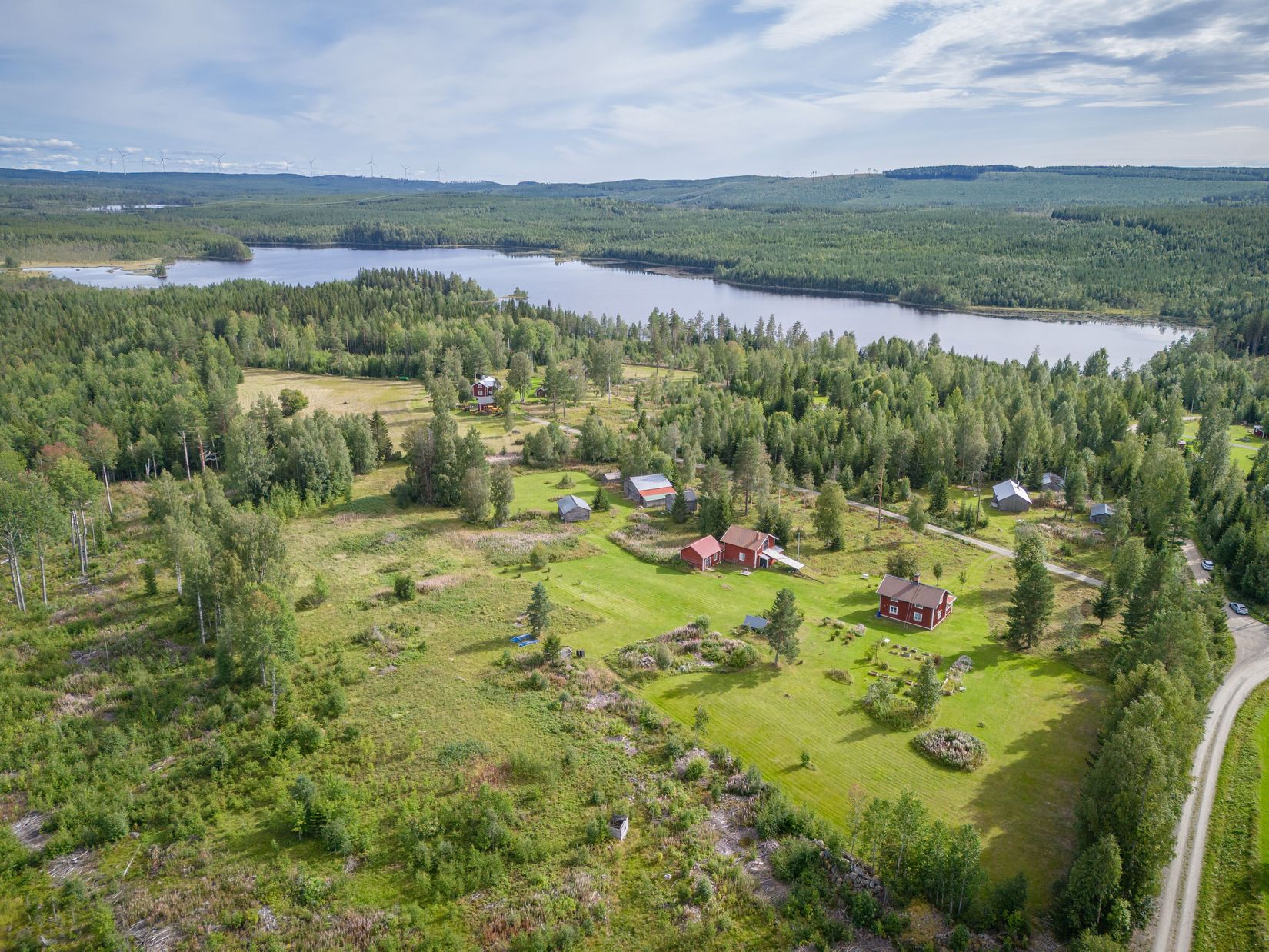 Gård/Skog, Råsjö 126, Ånge