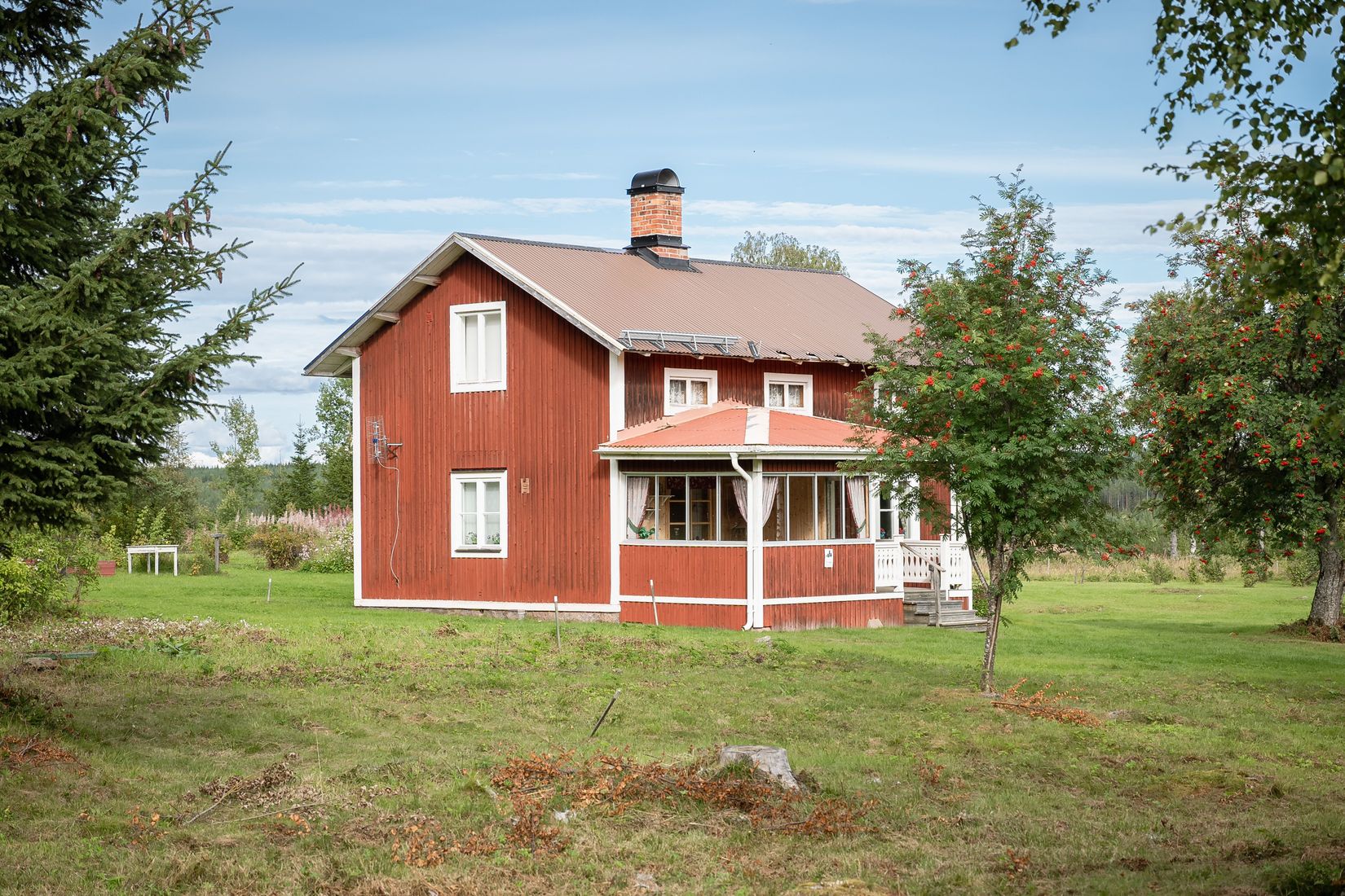 Gård/Skog, Råsjö 126, Ånge