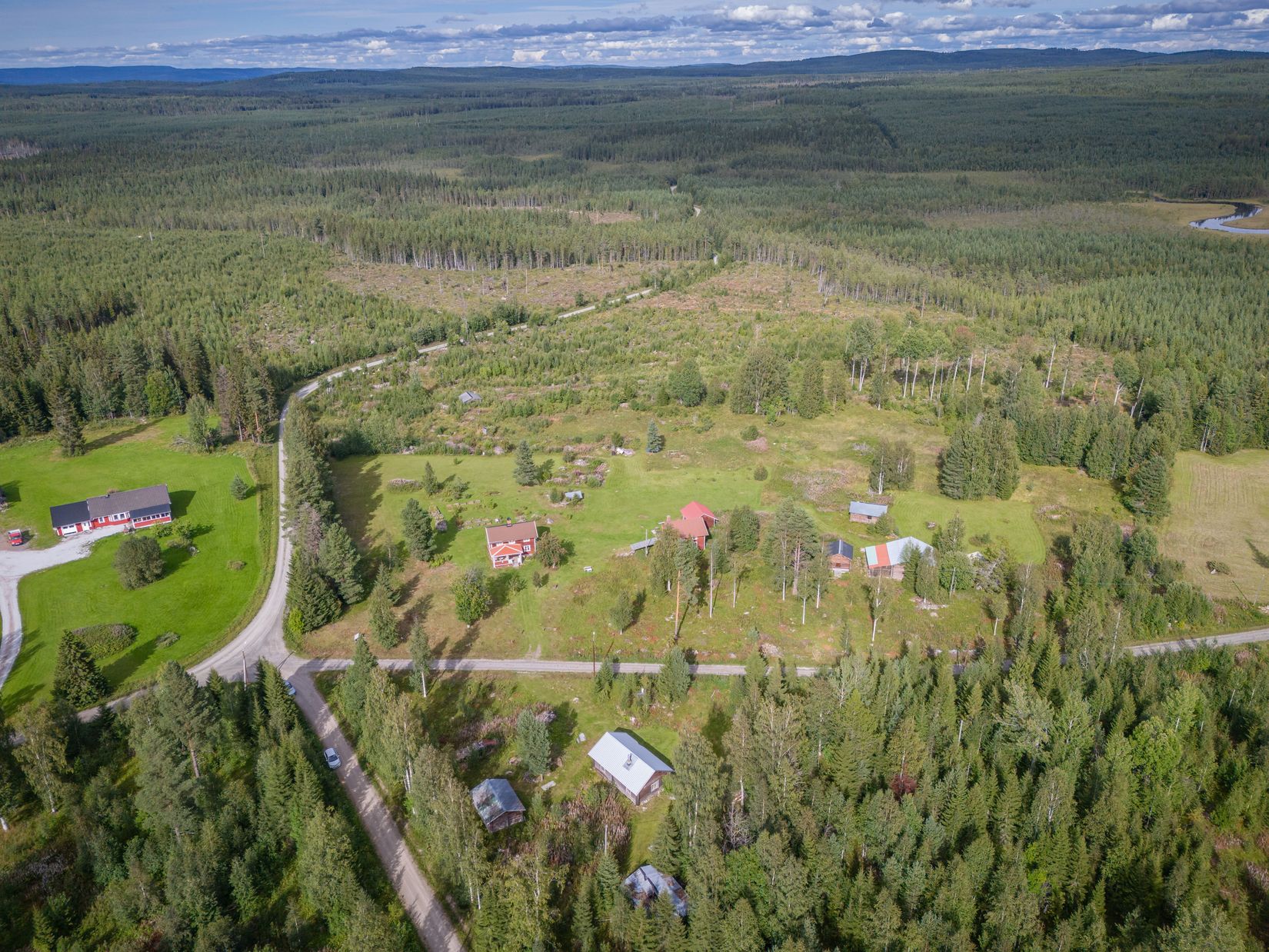 Gård/Skog, Råsjö 126, Ånge