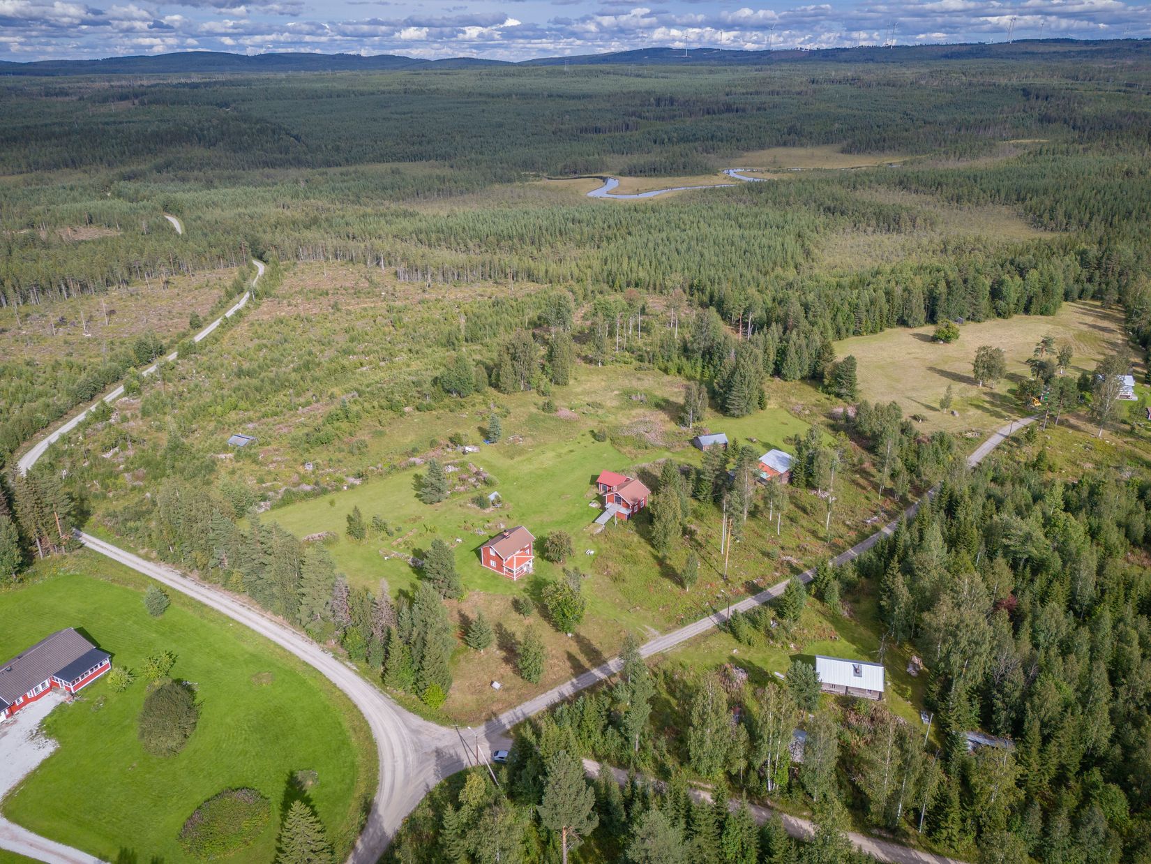 Gård/Skog, Råsjö 126, Ånge