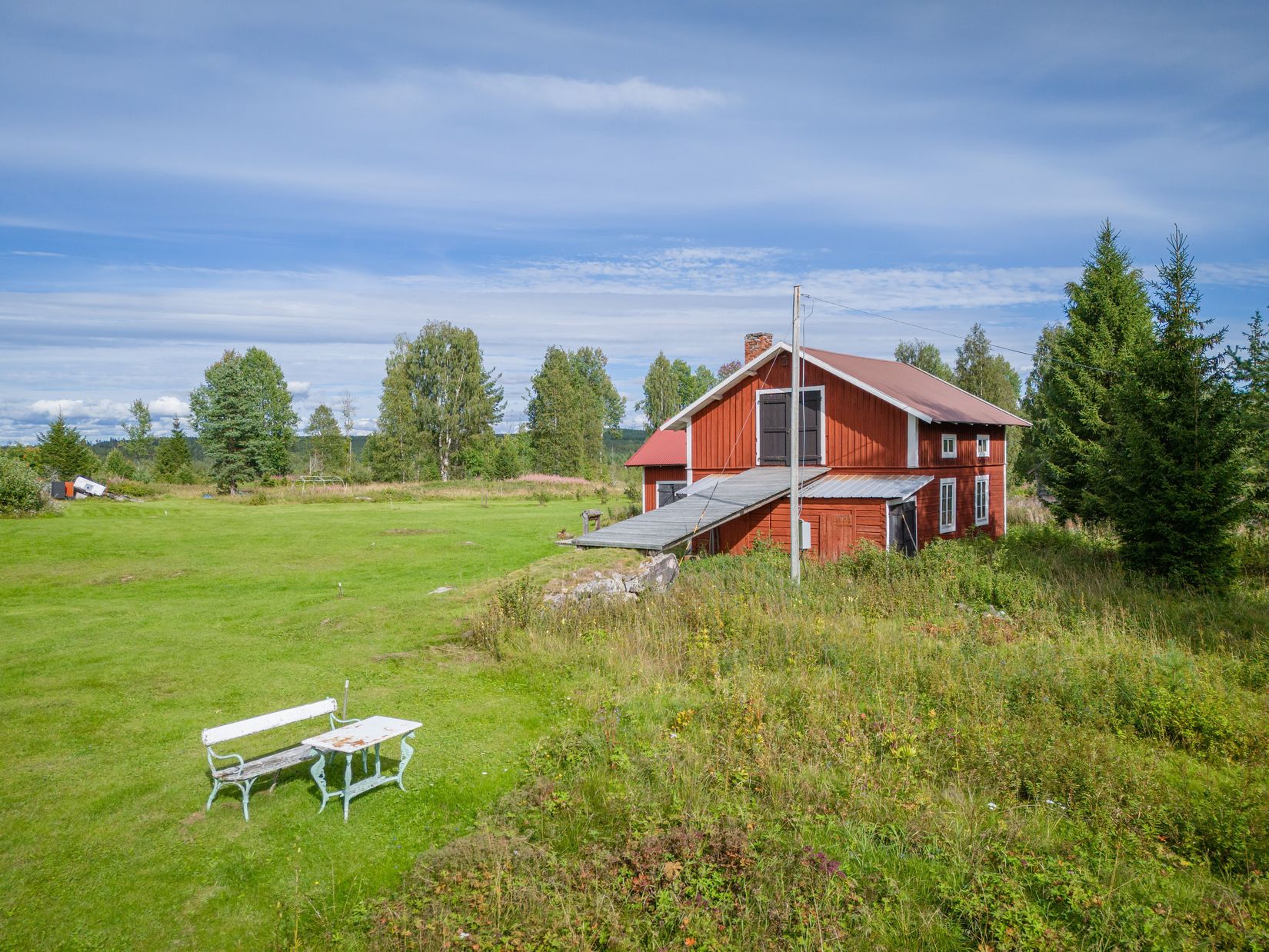 Gård/Skog, Råsjö 126, Ånge