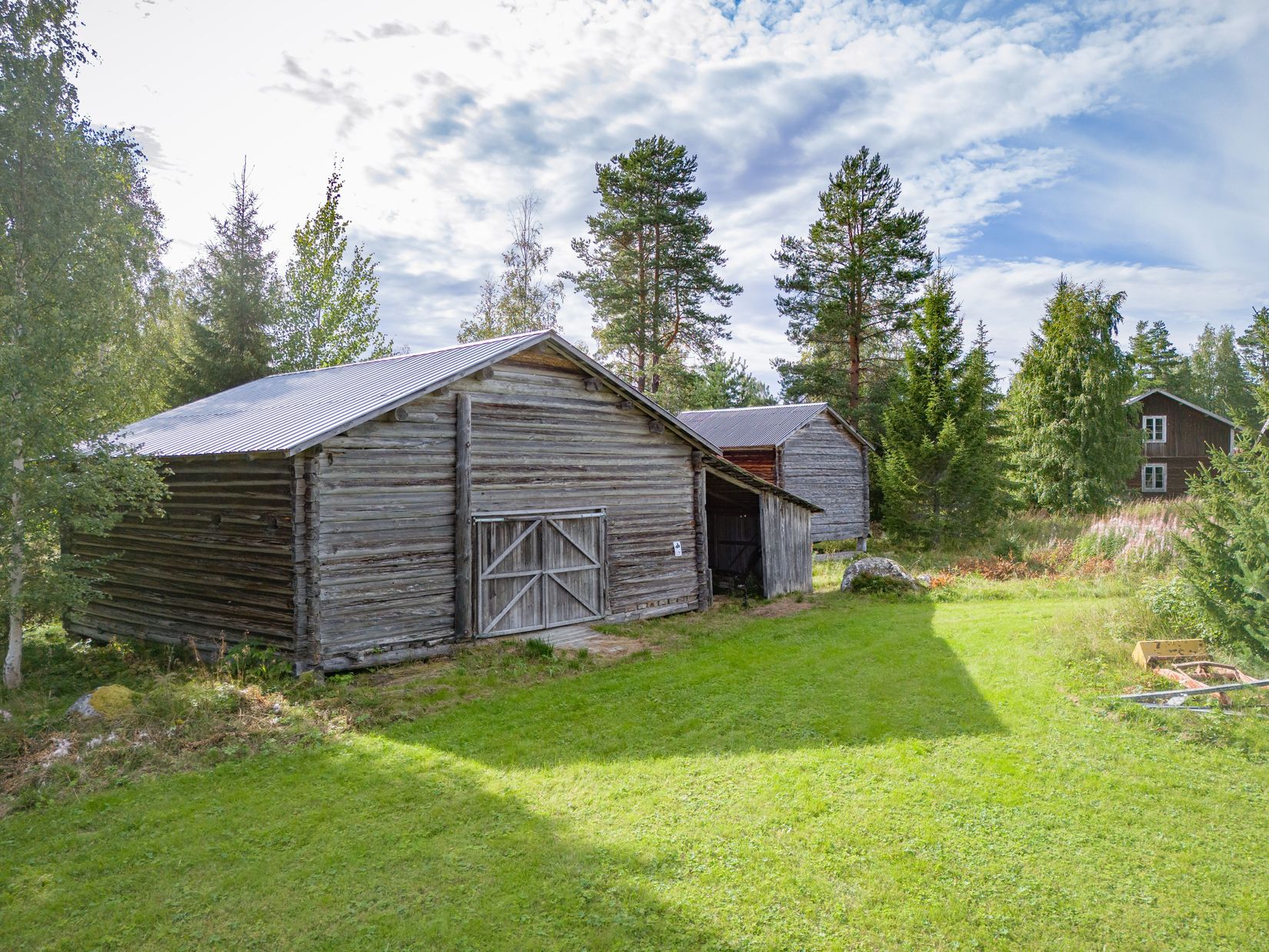 Gård/Skog, Råsjö 126, Ånge