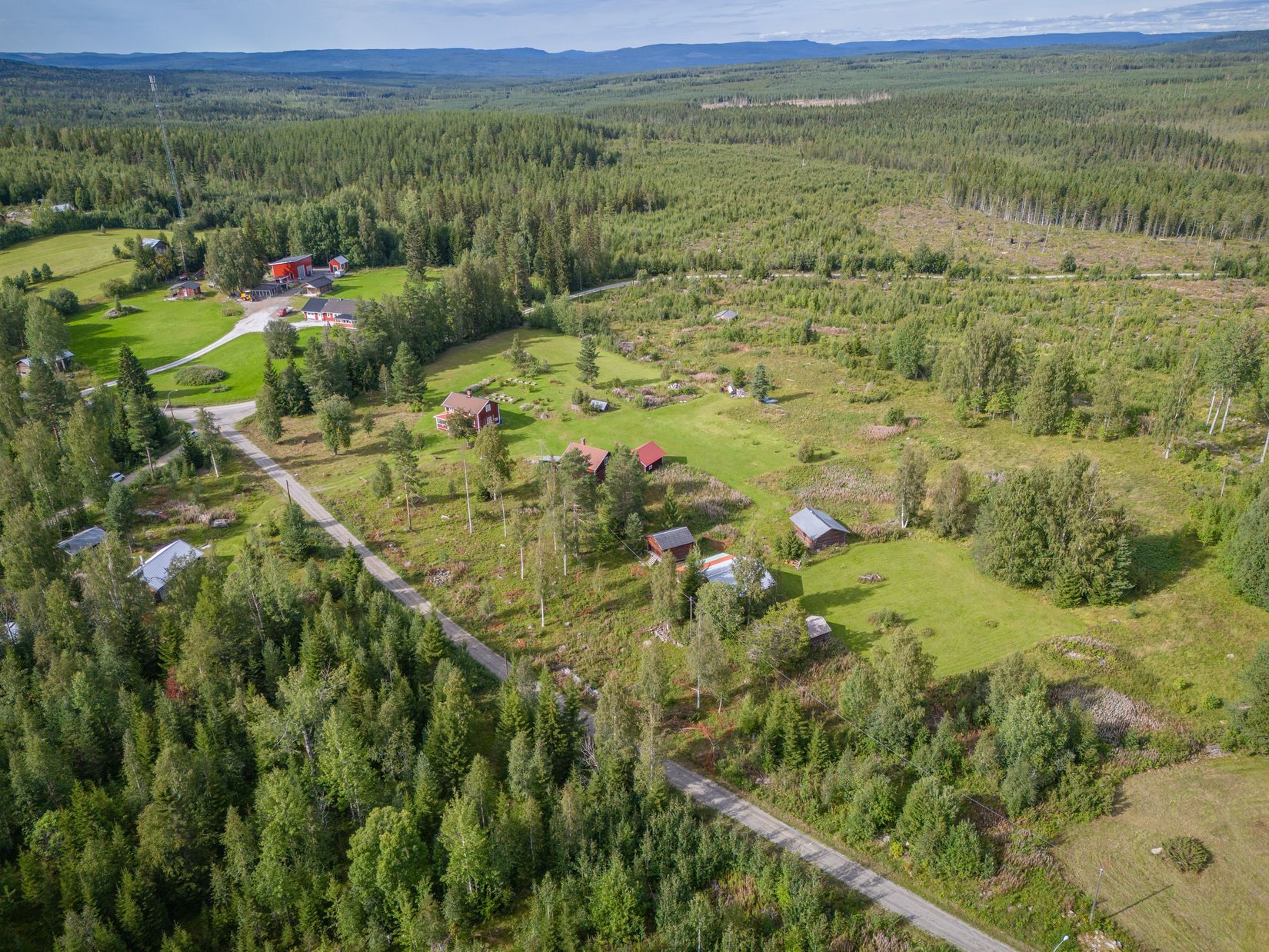 Gård/Skog, Råsjö 126, Ånge