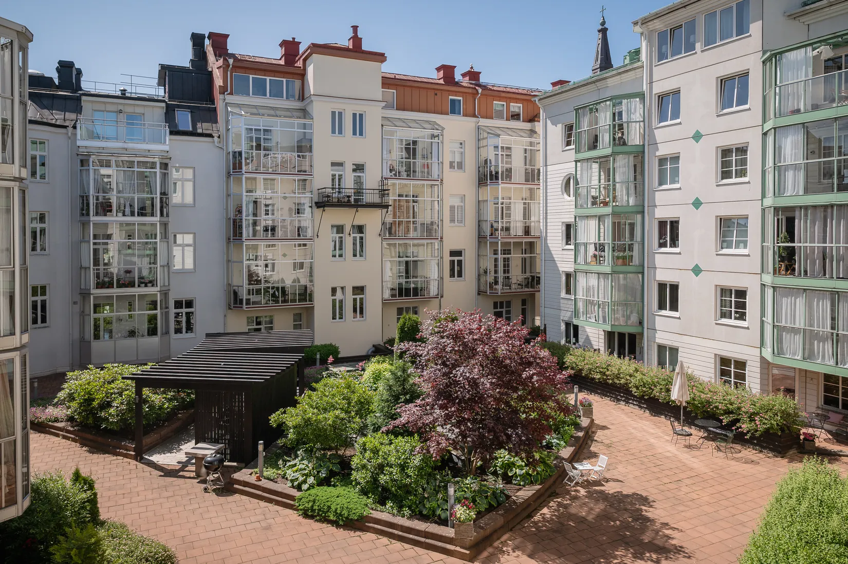 Bostadsrätt, Västra Kanalgatan 11, Tingvallastaden, Karlstad