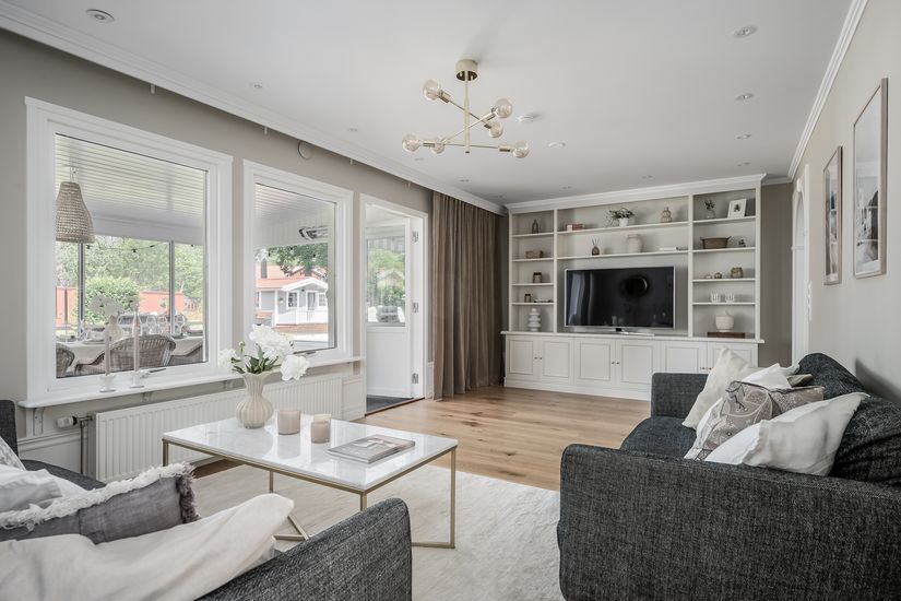 Villa, Skolvägen 65, Haninge