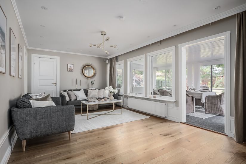 Villa, Skolvägen 65, Haninge