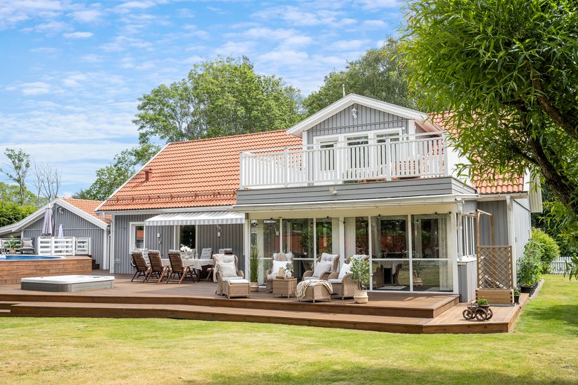 Villa, Skolvägen 65, Haninge