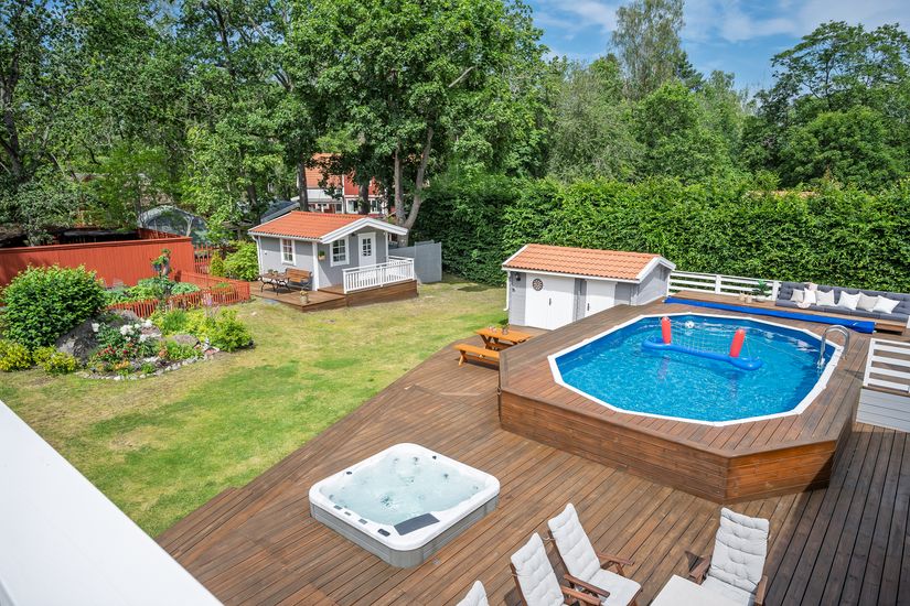 Villa, Skolvägen 65, Haninge