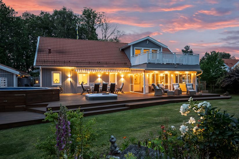 Villa, Skolvägen 65, Haninge