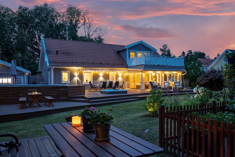 Villa, Skolvägen 65, Haninge