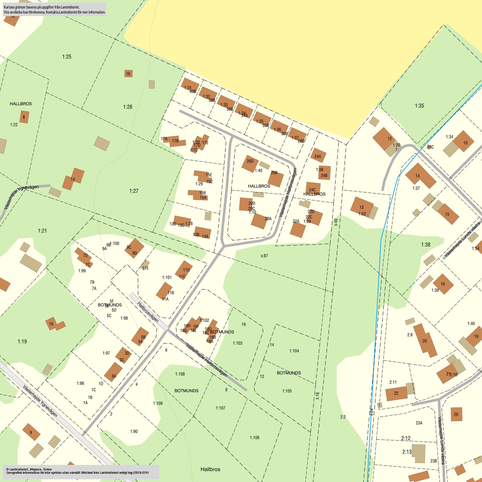 Bostadsrätt, Västerhejde Hallbrosvägen 17 E, Västerhejde - Visby Närområde, Gotland