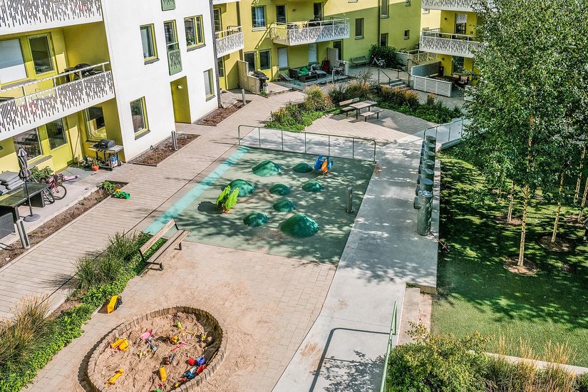 Bostadsrätt, Suddagummans gata 12, 3tr, Bromma - Annedal, Stockholm