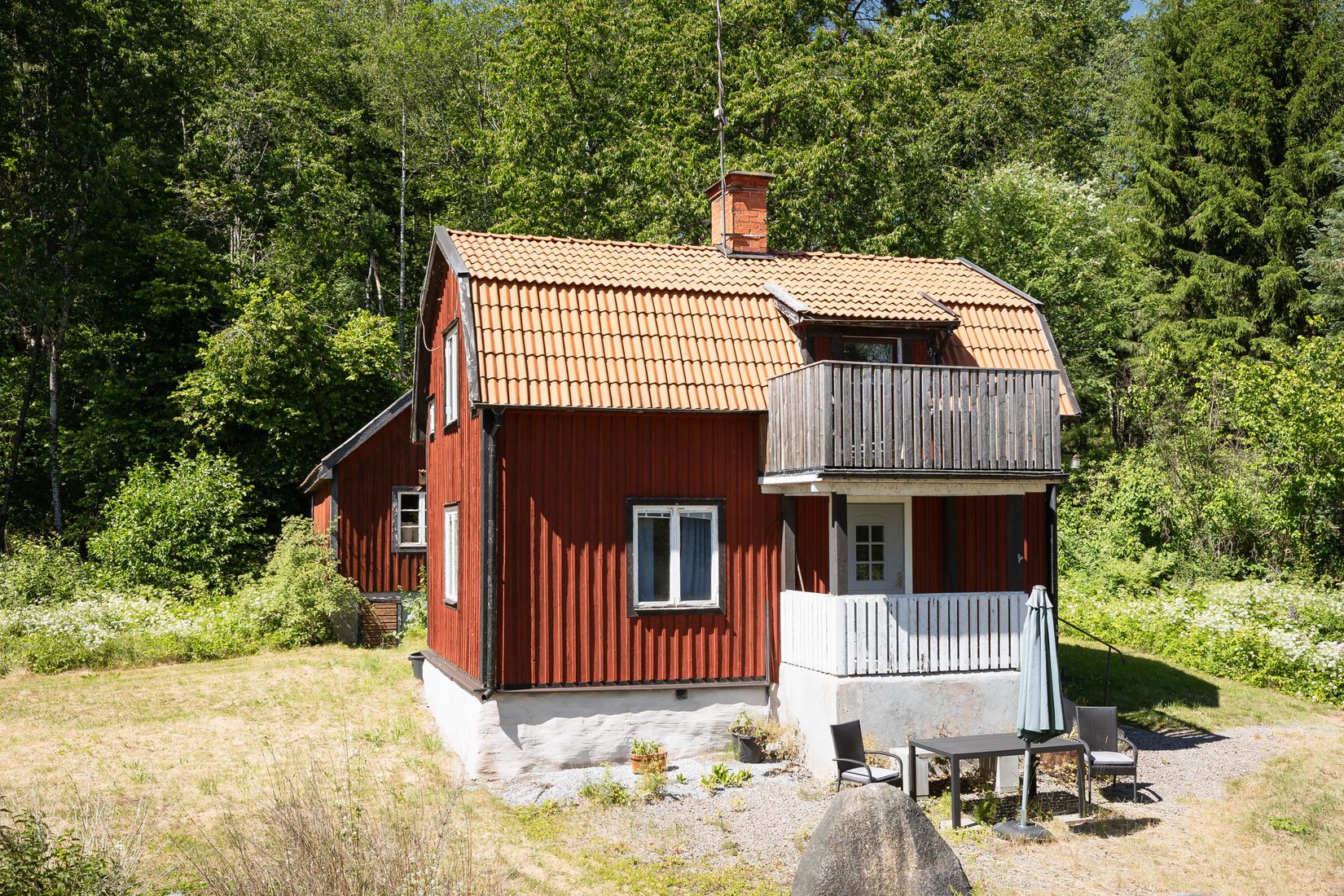 Villa, Kölefors Backstugan, Kisa, Kinda