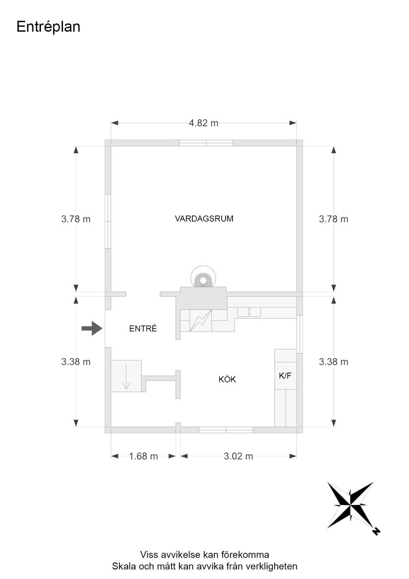 Villa, Kölefors Backstugan, Kisa, Kinda