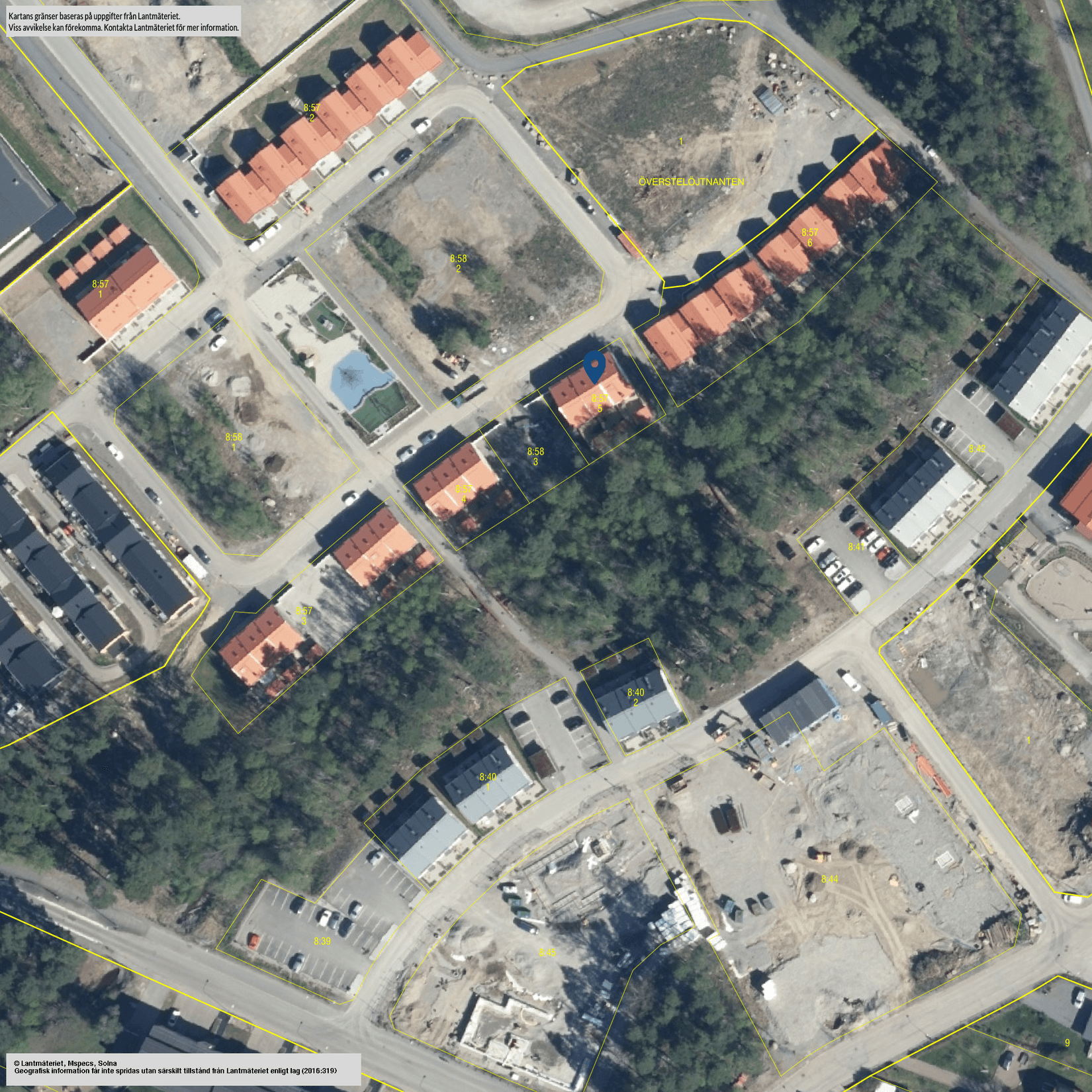 Radhus, Reveljvägen 21B, Surbrunnshagen, Falun