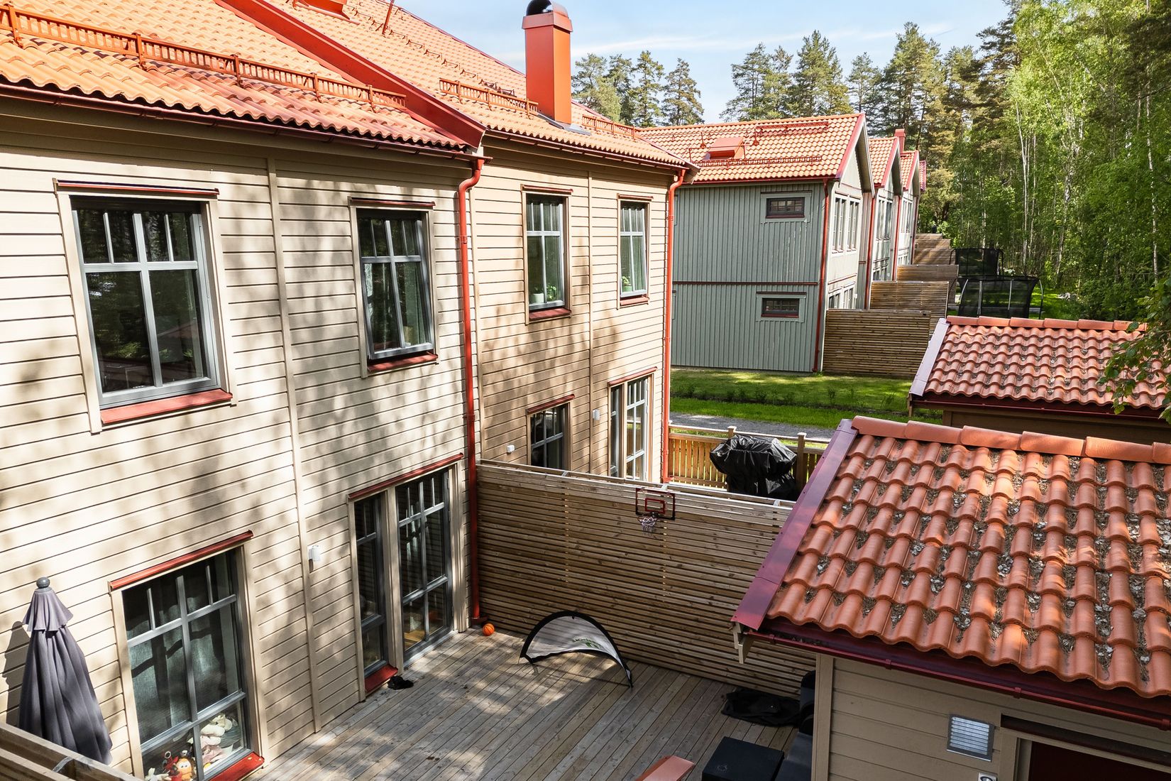 Radhus, Reveljvägen 21B, Surbrunnshagen, Falun