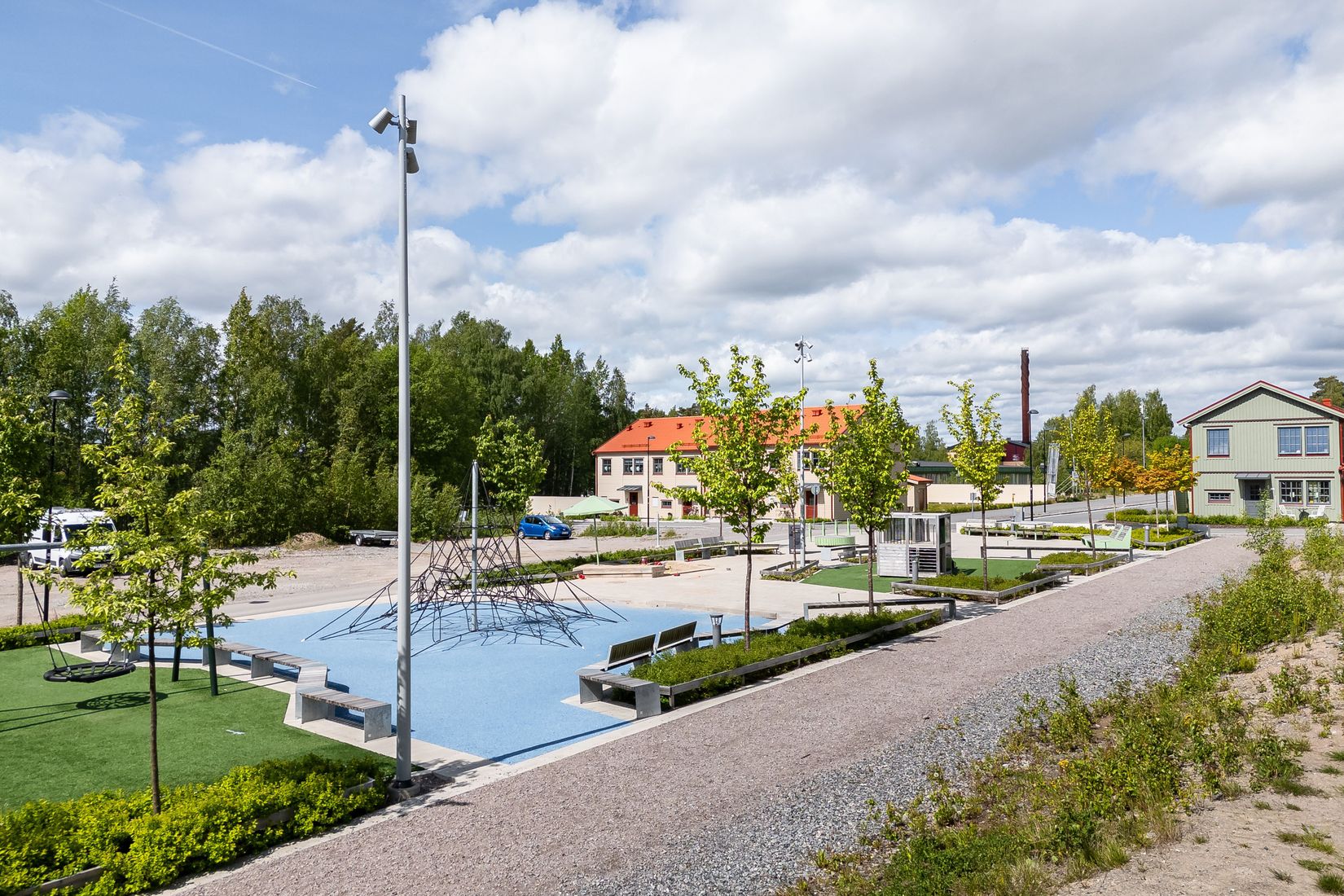 Radhus, Reveljvägen 21B, Surbrunnshagen, Falun