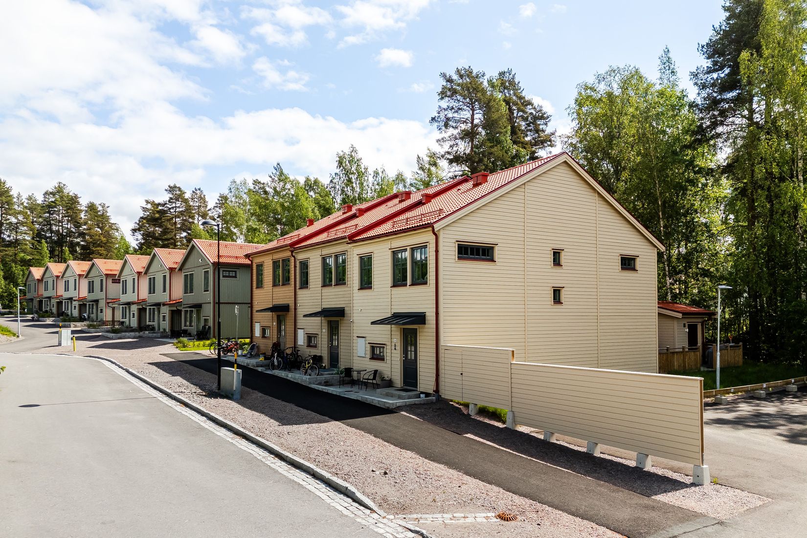 Radhus, Reveljvägen 21B, Surbrunnshagen, Falun