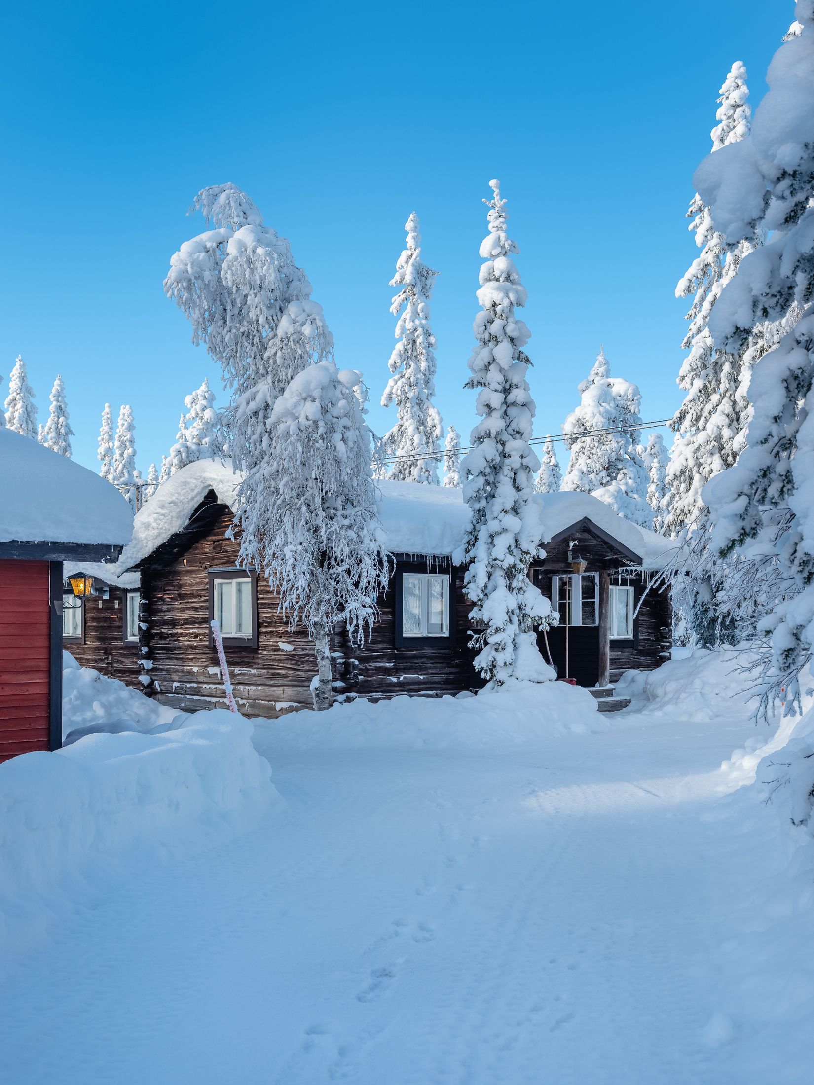 Fritidshus, Lönnstigen 5, Hemfjällstangen, Transtrand, Malung-Sälen