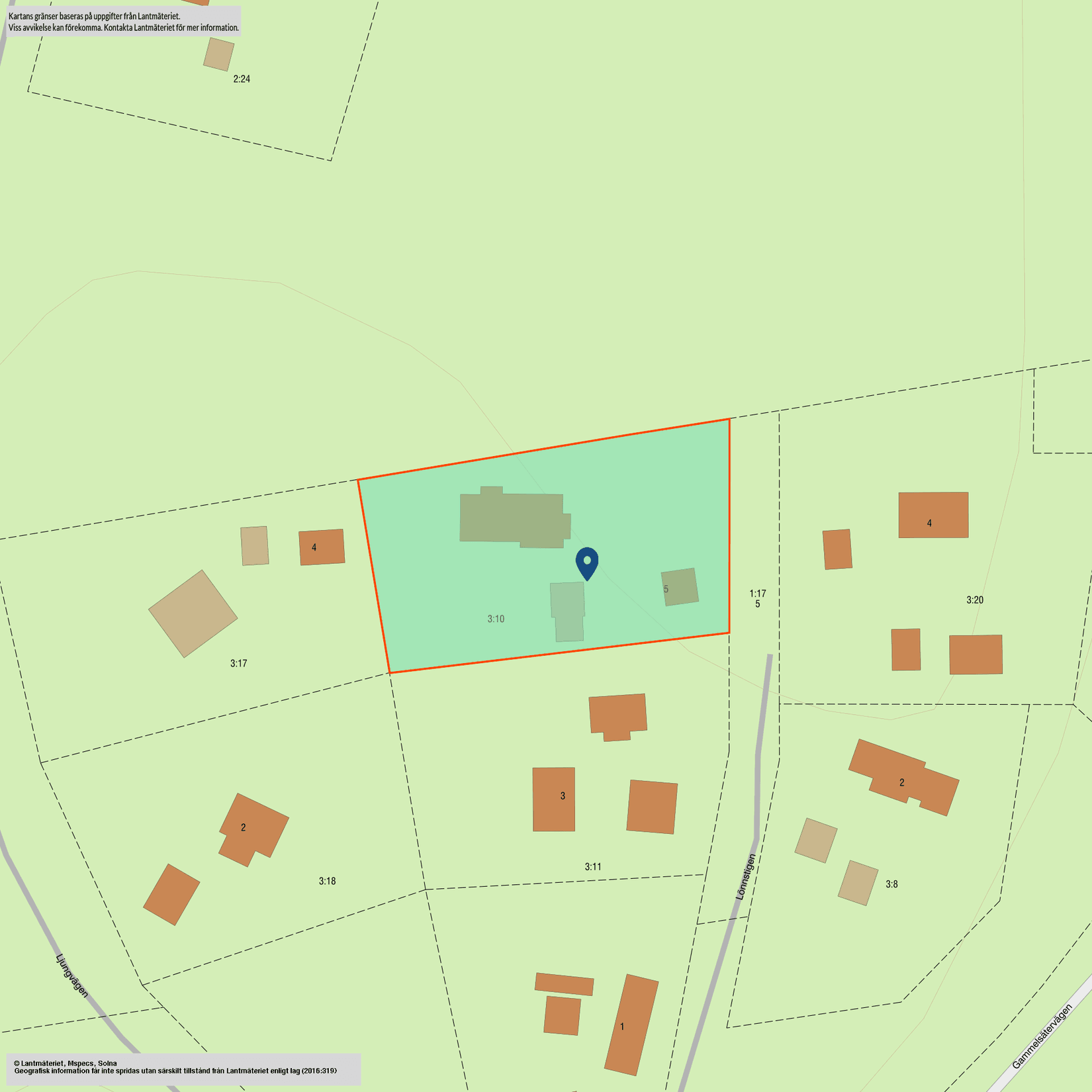 Fritidshus, Lönnstigen 5, Hemfjällstangen, Transtrand, Malung-Sälen