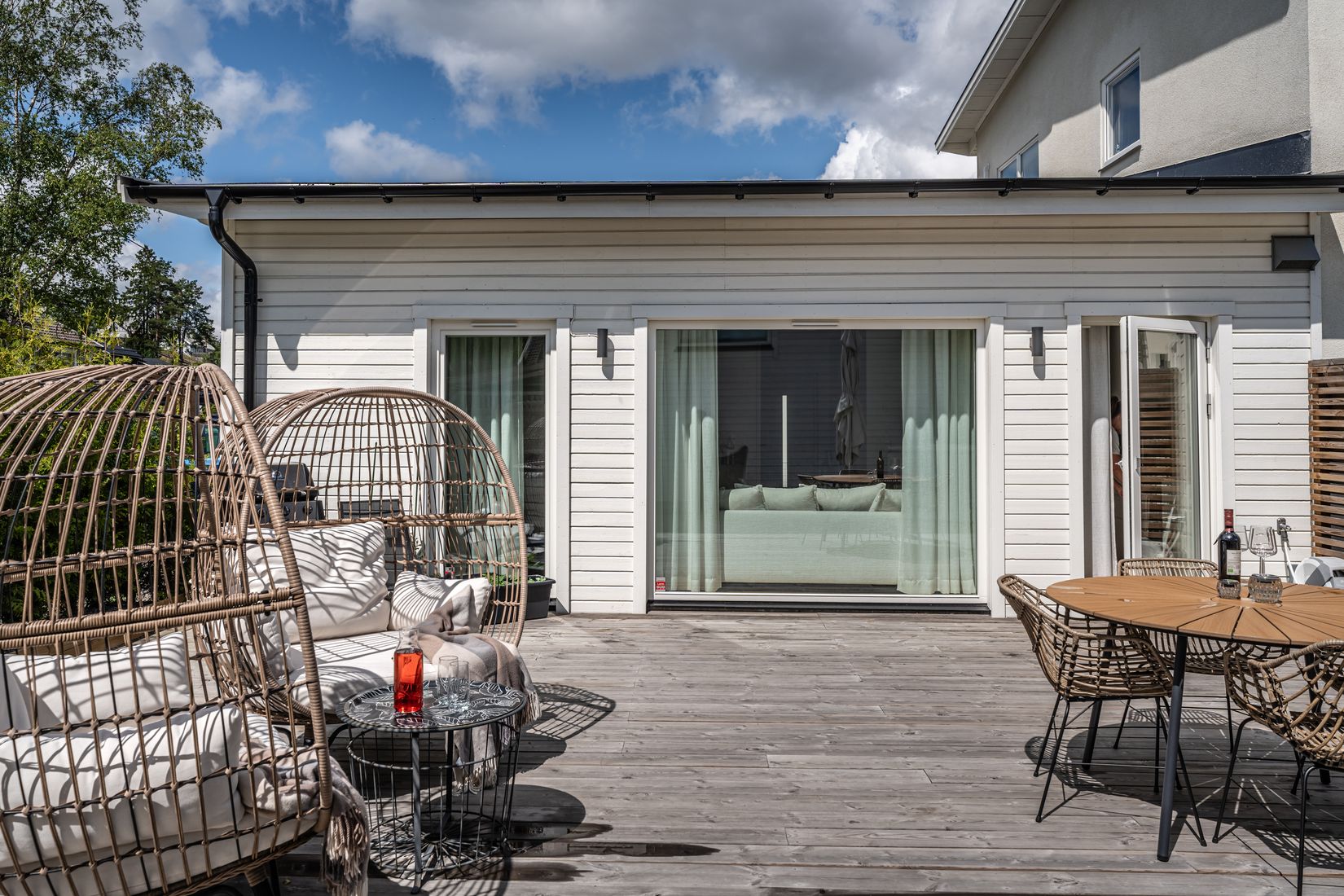 Bostadsrätt, Radhus, Djupdalsvägen 2B, Länna , Huddinge