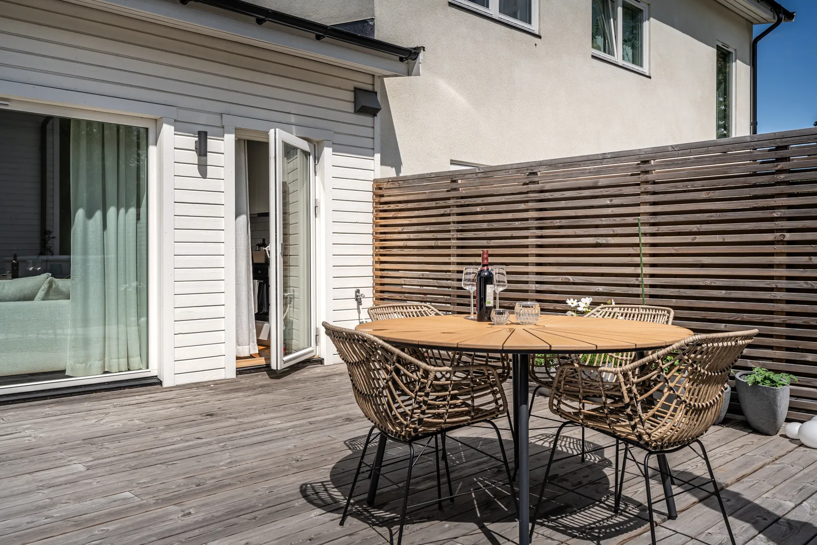Bostadsrätt, Radhus, Djupdalsvägen 2B, Länna , Huddinge