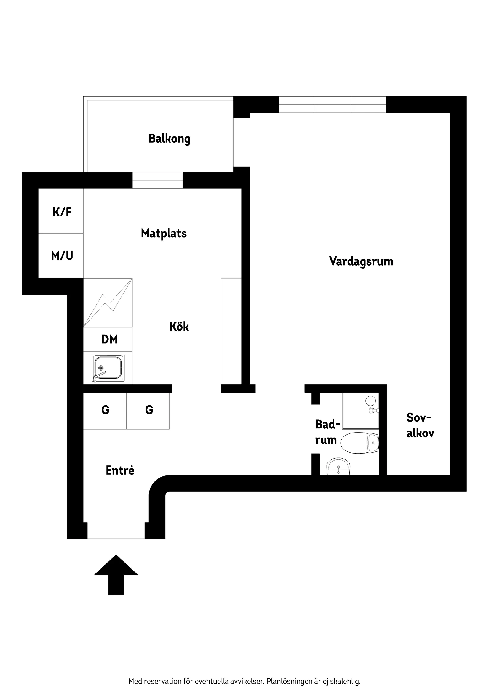 Bostadsrätt, Stallgatan 3B, Söder, Kristianstad