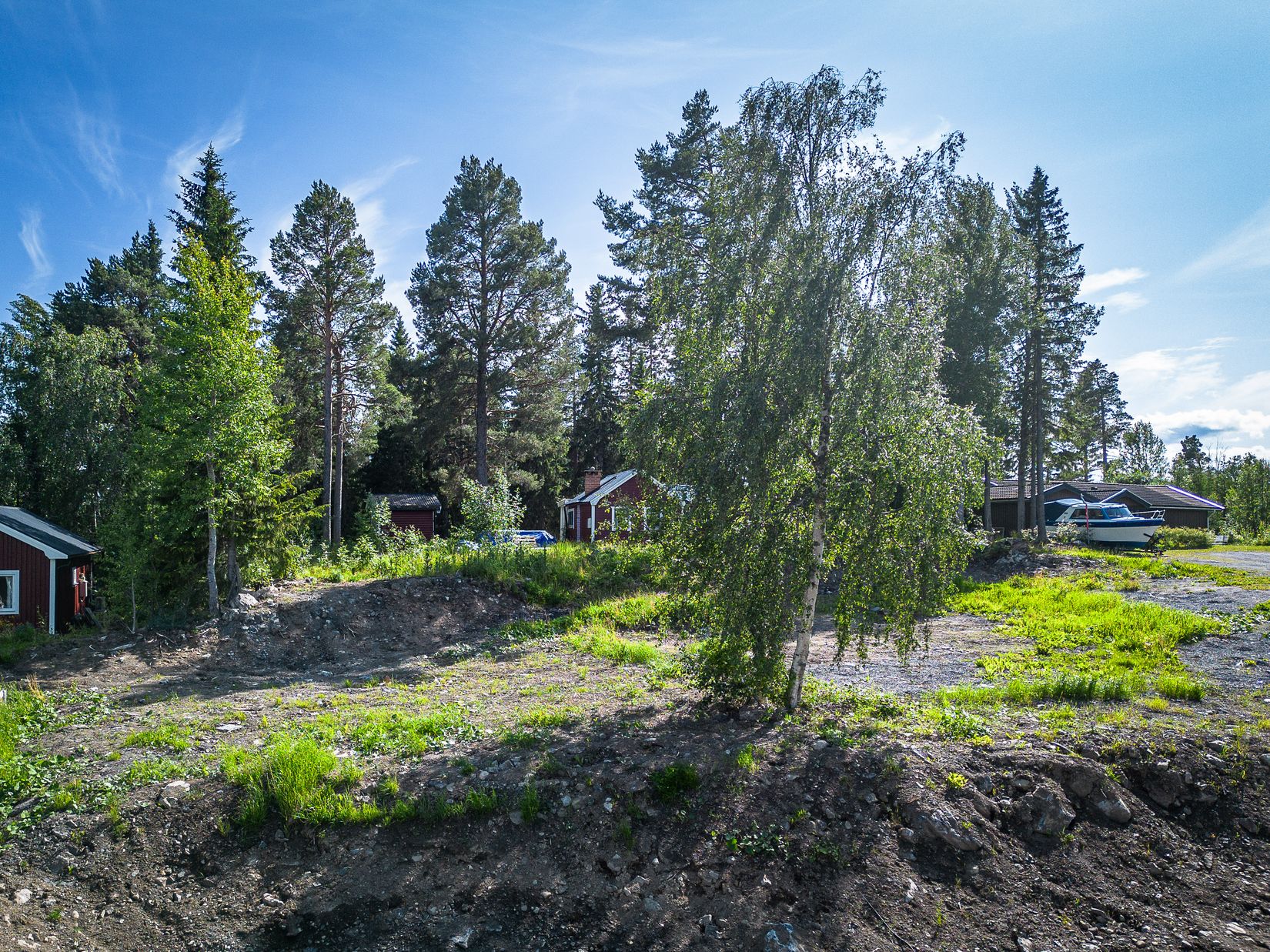 Tomt, Rödösundet 421, Rödön, Krokom