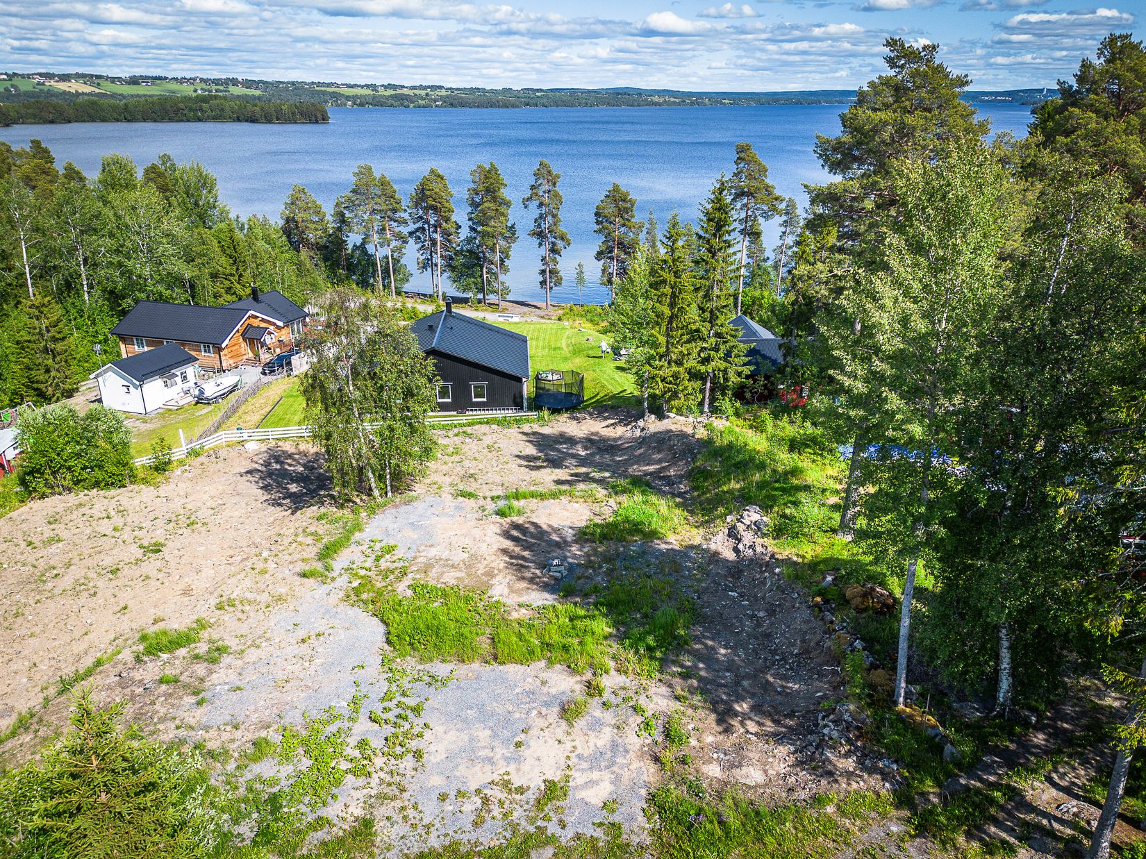 Tomt, Rödösundet 421, Rödön, Krokom