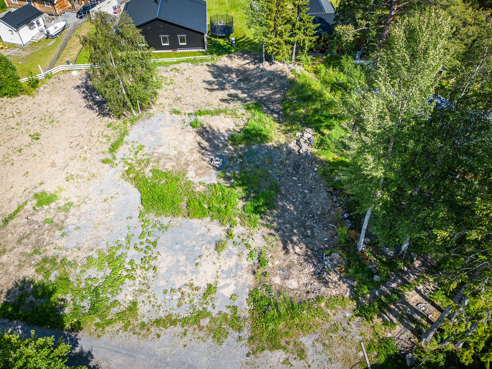 Tomt, Rödösundet 421, Rödön, Krokom